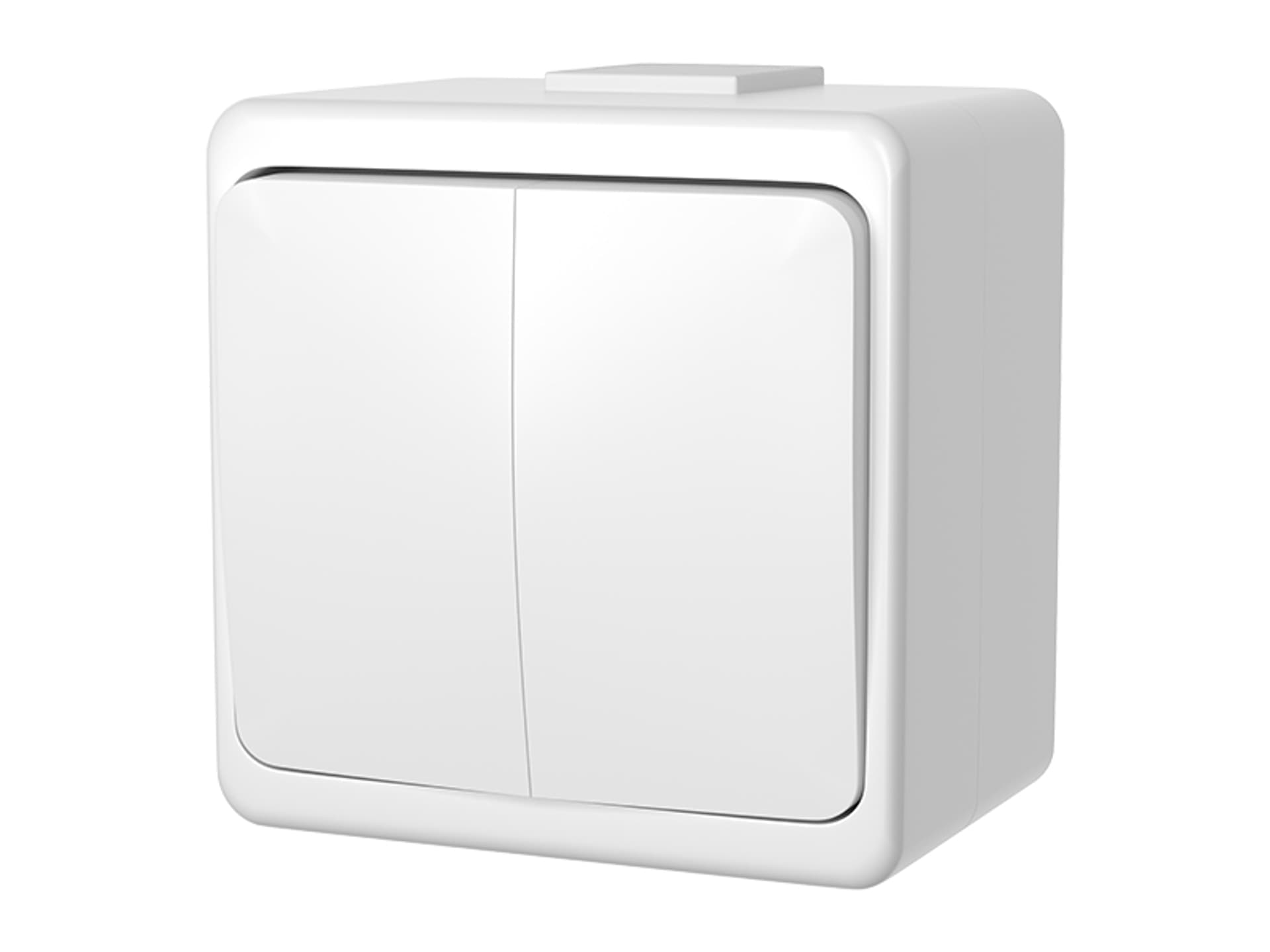 

Łącznik podwójny n/t WNT-2S biały (1PH)