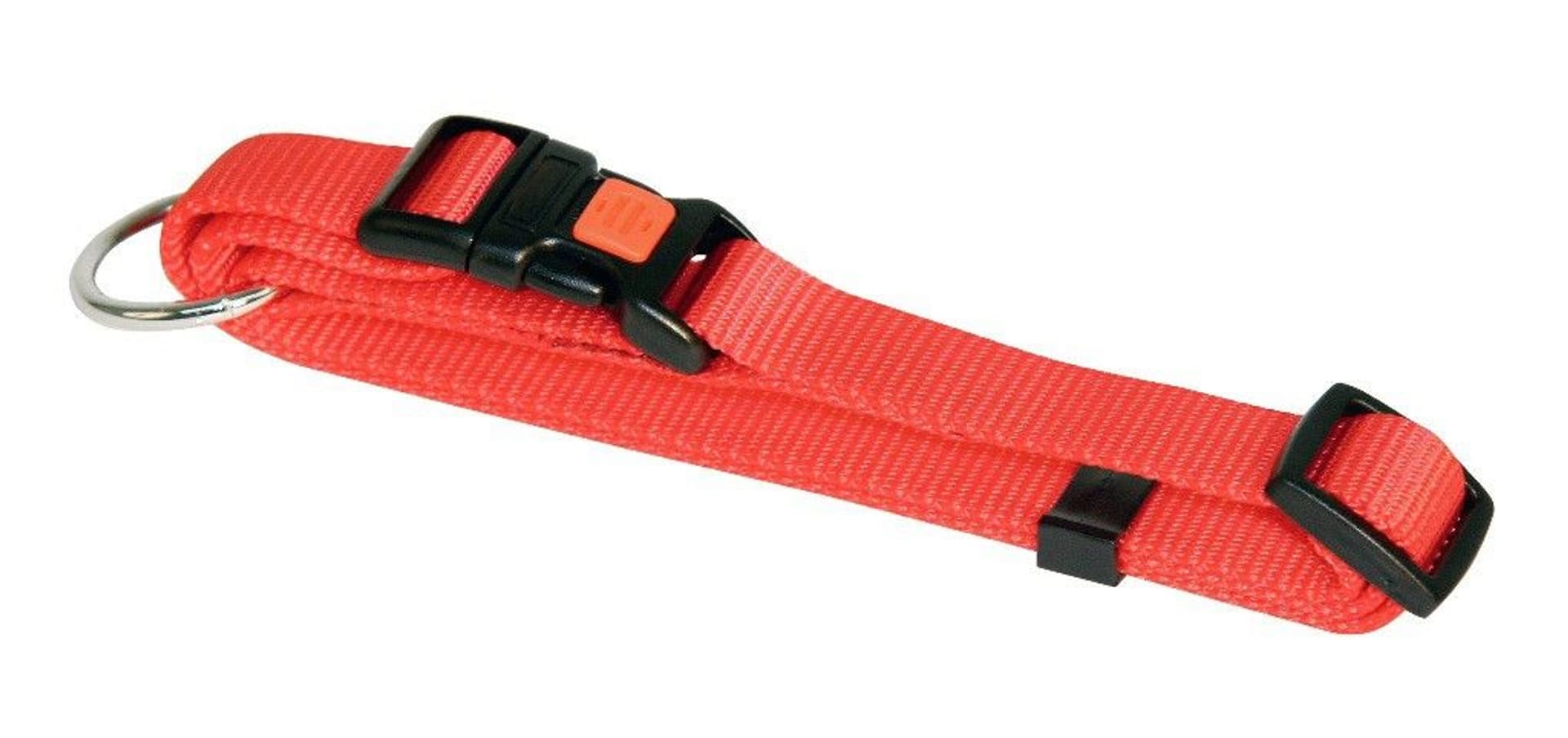 

KERBL Obroża dla psa Miami 20-35cm x 10mm, czerwona [83718]