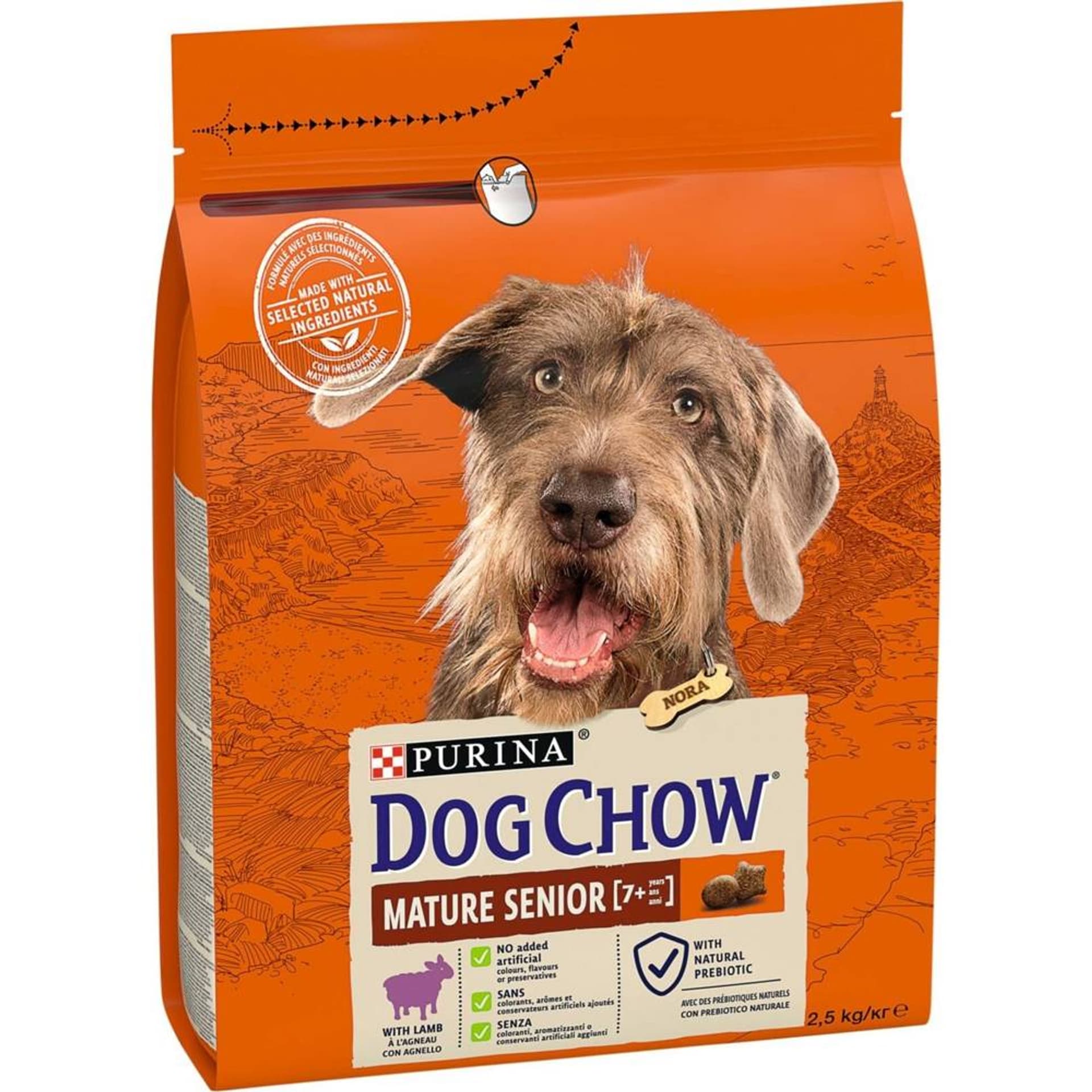 

PURINA DOG CHOW MATURE SENIOR Jagnięcina 2,5kg