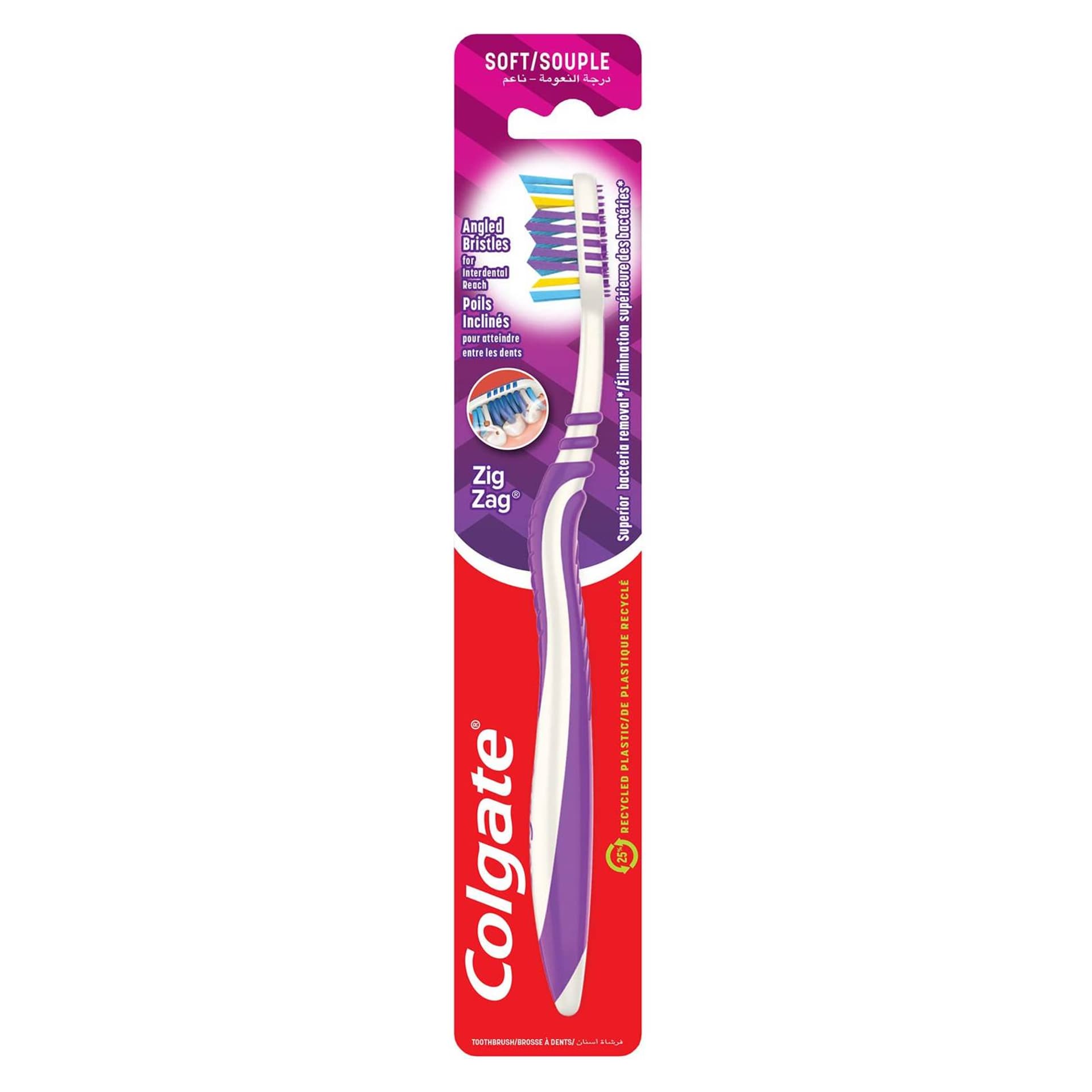 

Colgate ZigZag Soft Szczoteczka do Zębów