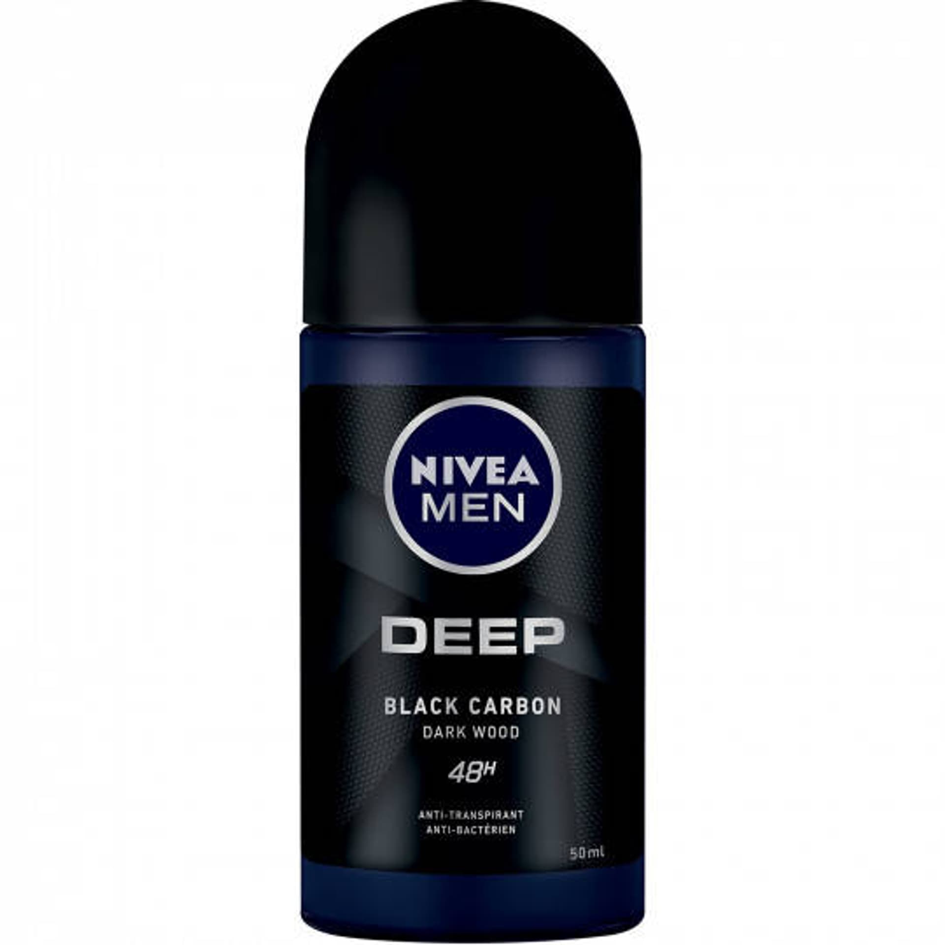 

Nivea Men Deep Black Carbon Antyperspirant roll-on 50 ml