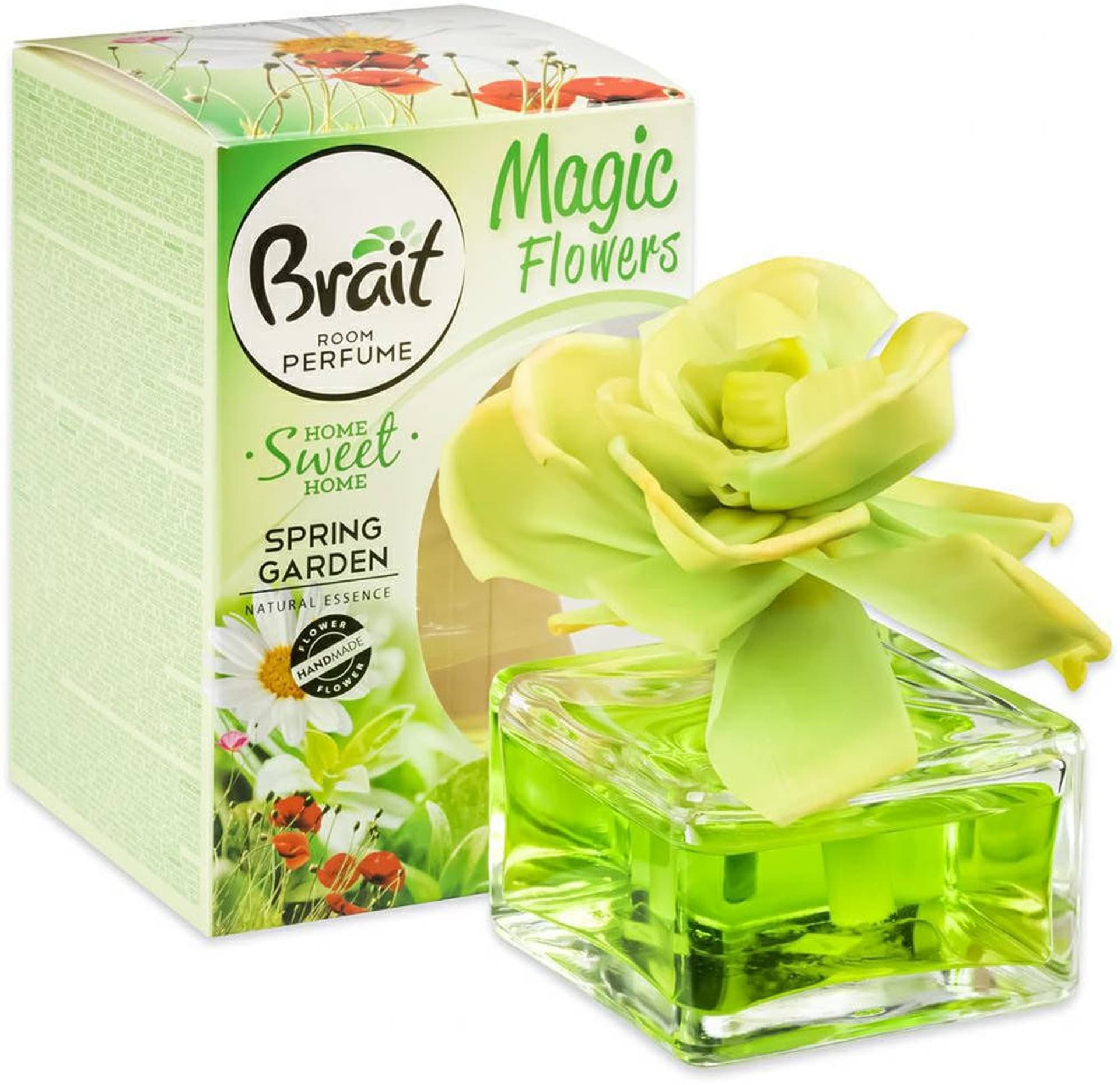 

Brait Magic Flower Dekoracyjny Odświeżacz powietrza Spring Garden 75ml