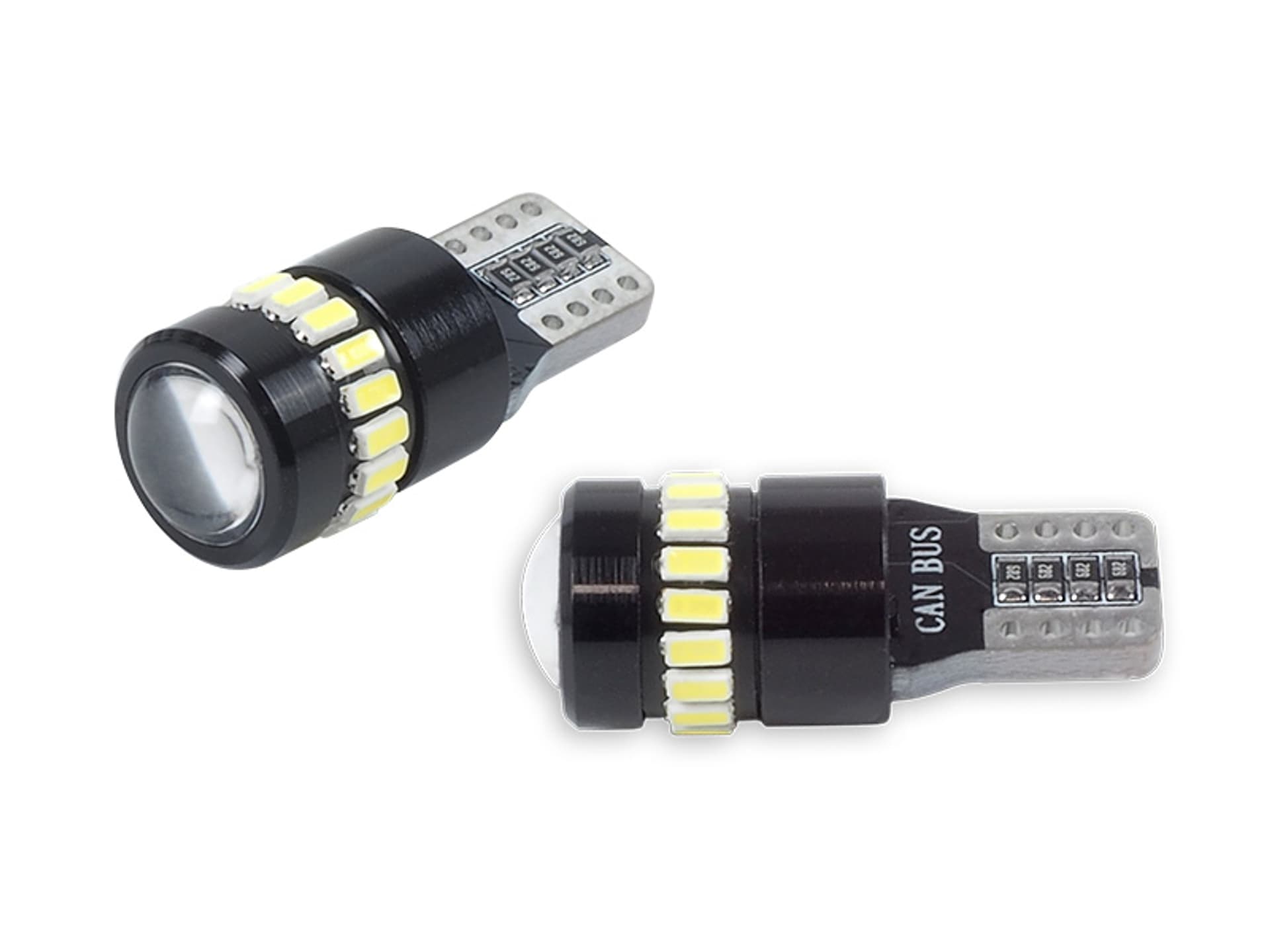 

Led canbus 18smd 3014 + 1smd 1smd t10 w5w white 12v/24v