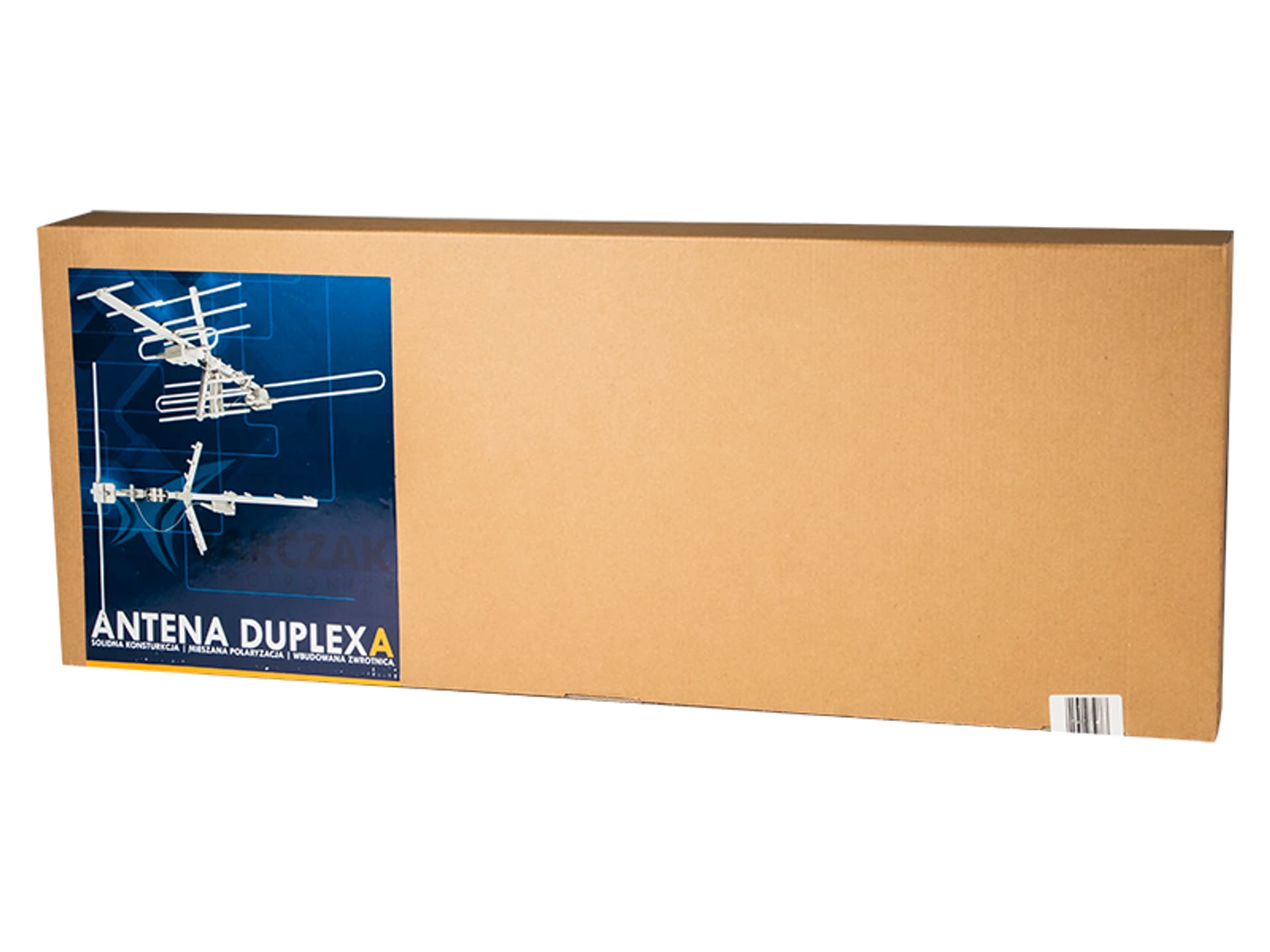 

Antena TV Duplexa VHF/UHF Barczak