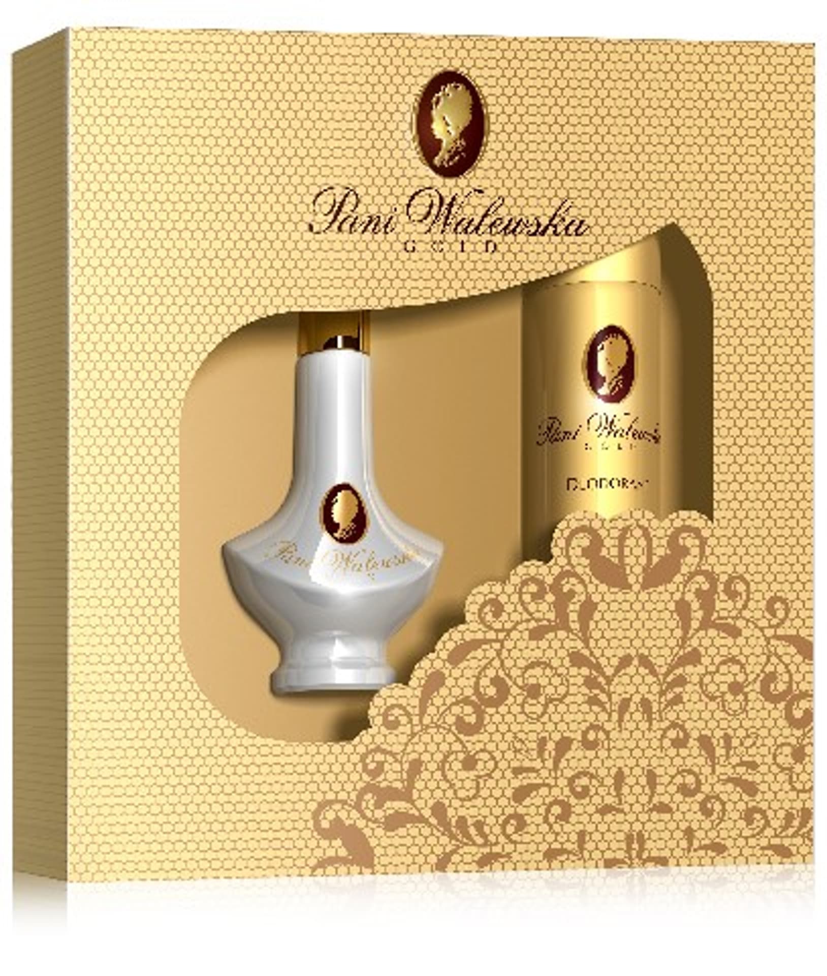 

Miraculum Zestaw prezentowy Walewska Gold (woda perfumowana 30ml+deo spray 90ml)