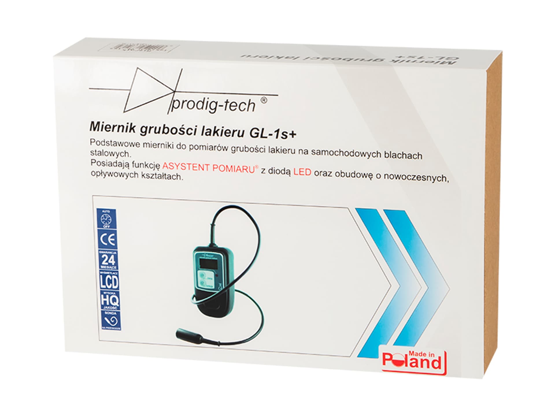 

Miernik grubości lakieru GL-1S+