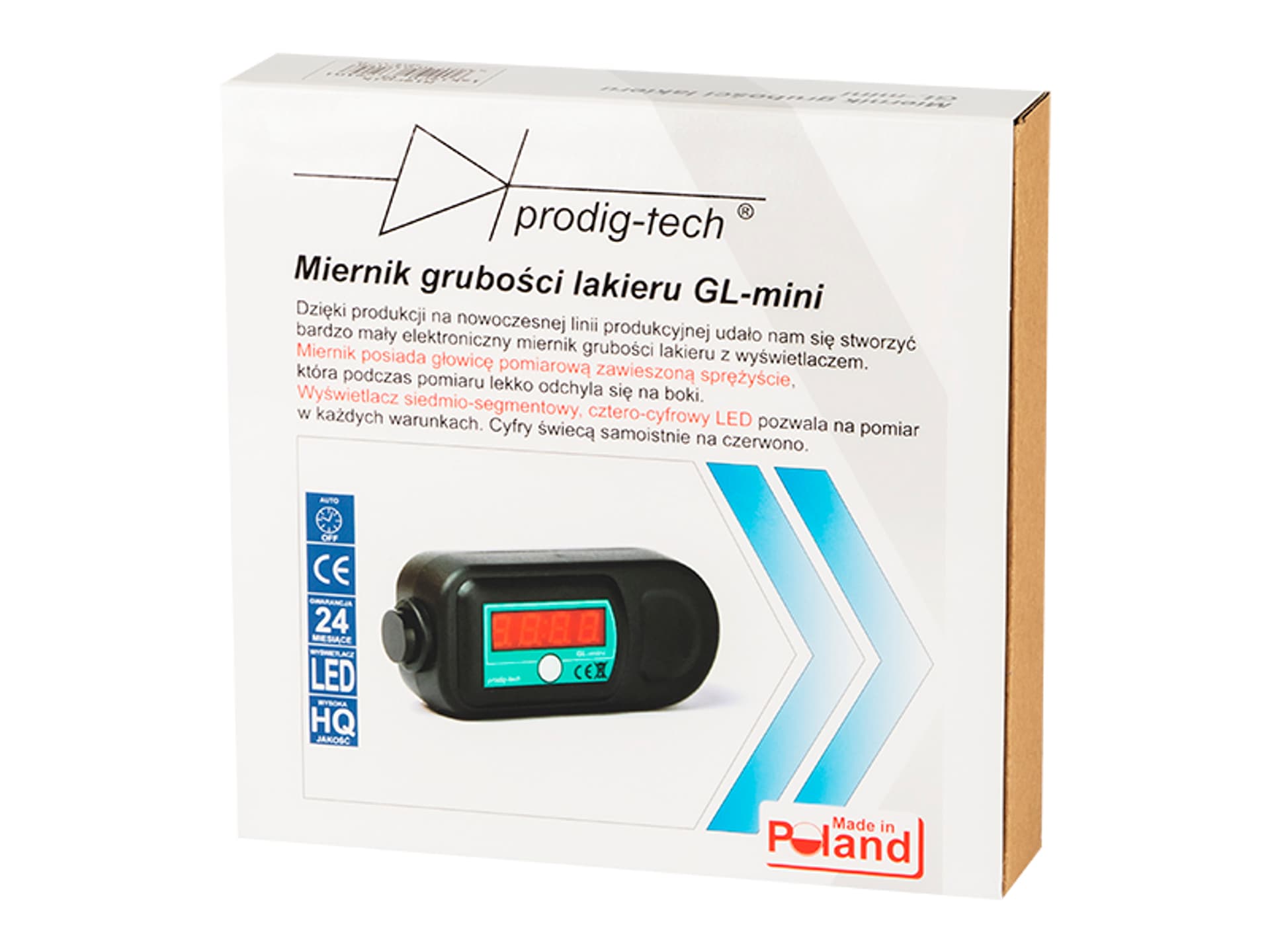 

Miernik grubości lakieru GL-MINI (1PH)