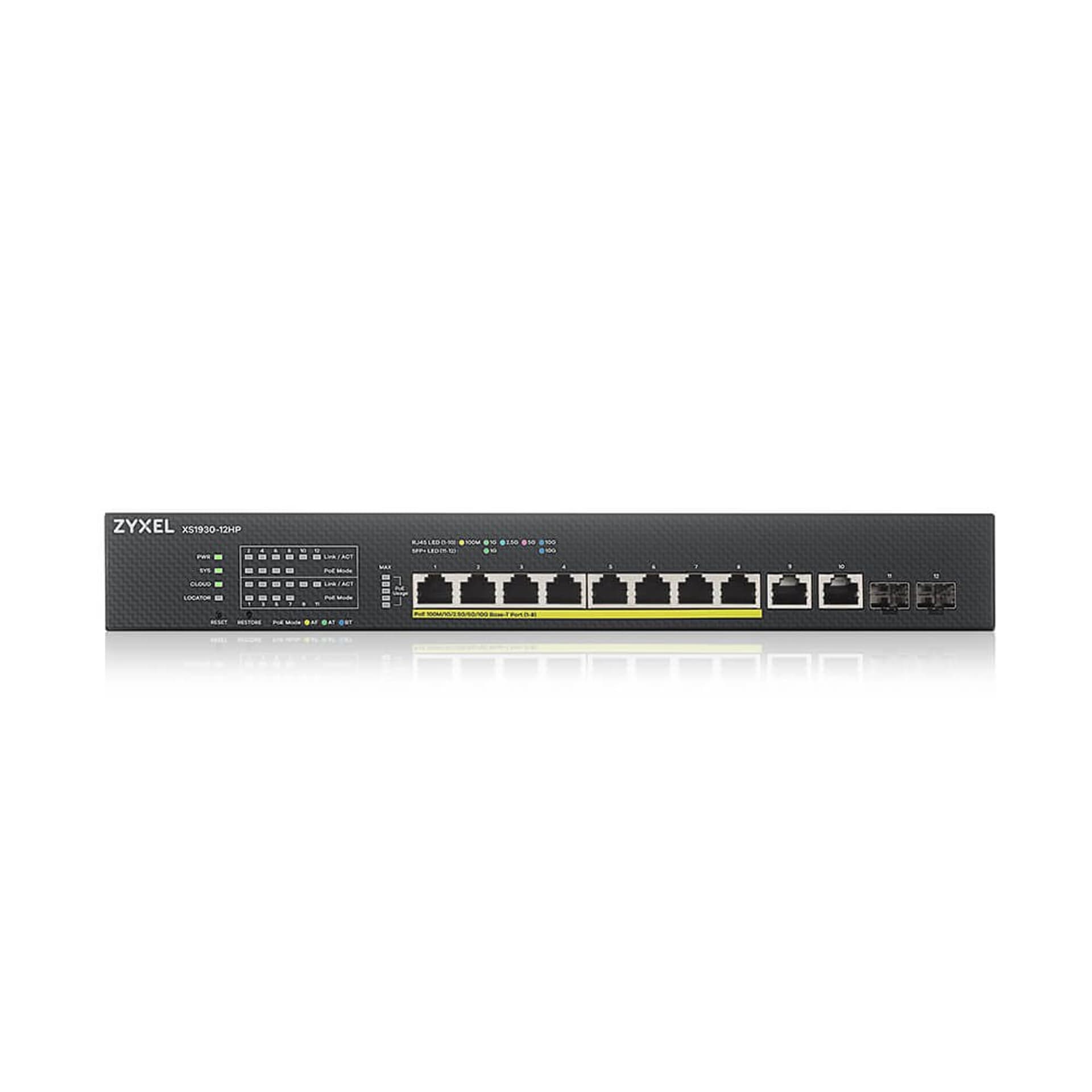 

Switch ZyXEL XS1930-12HP-ZZ0101F