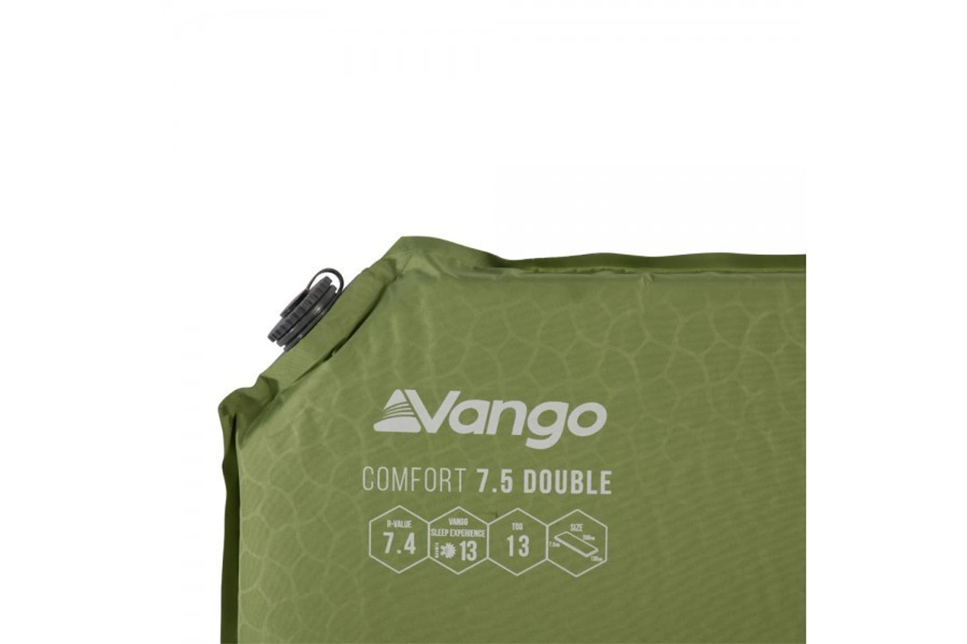

Mata samopoziomująca Vango Comfort 7.5 DoubleHerbal