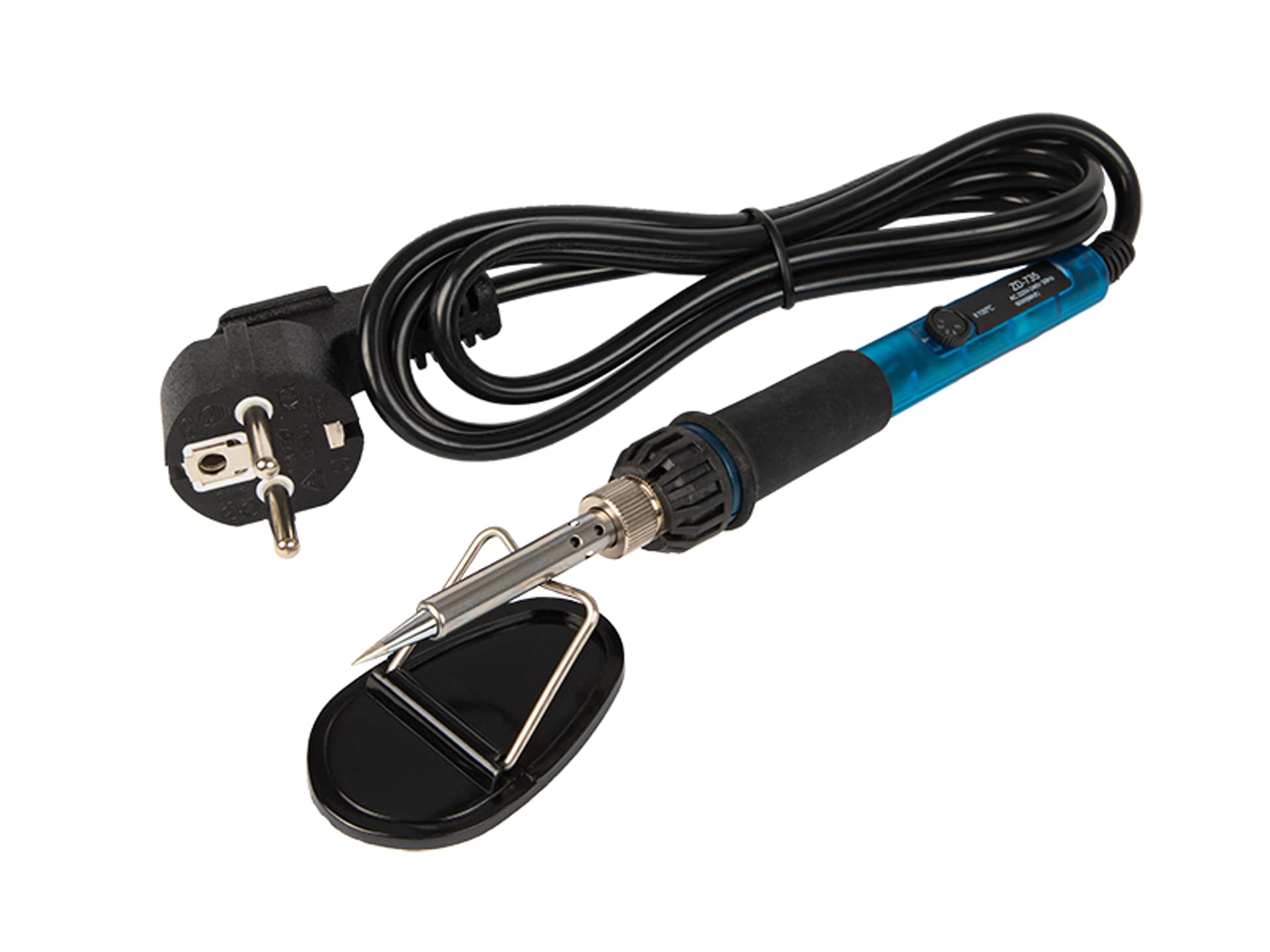 

53-080# Lutownica zd-735b 60w (zestaw)