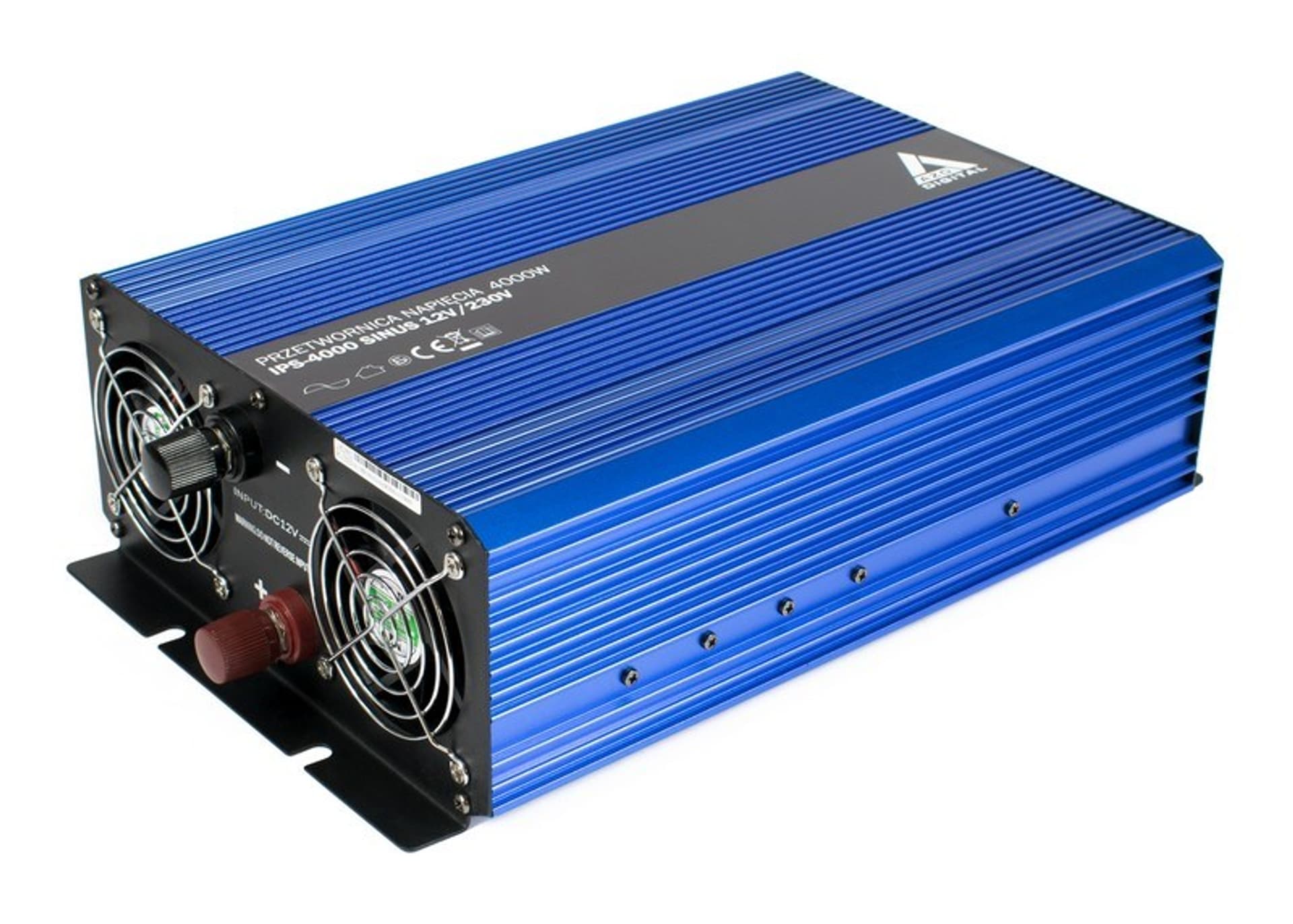 

Przetwornica napięcia 12 VDC / 230 VAC SINUS IPS-4000S 4000W