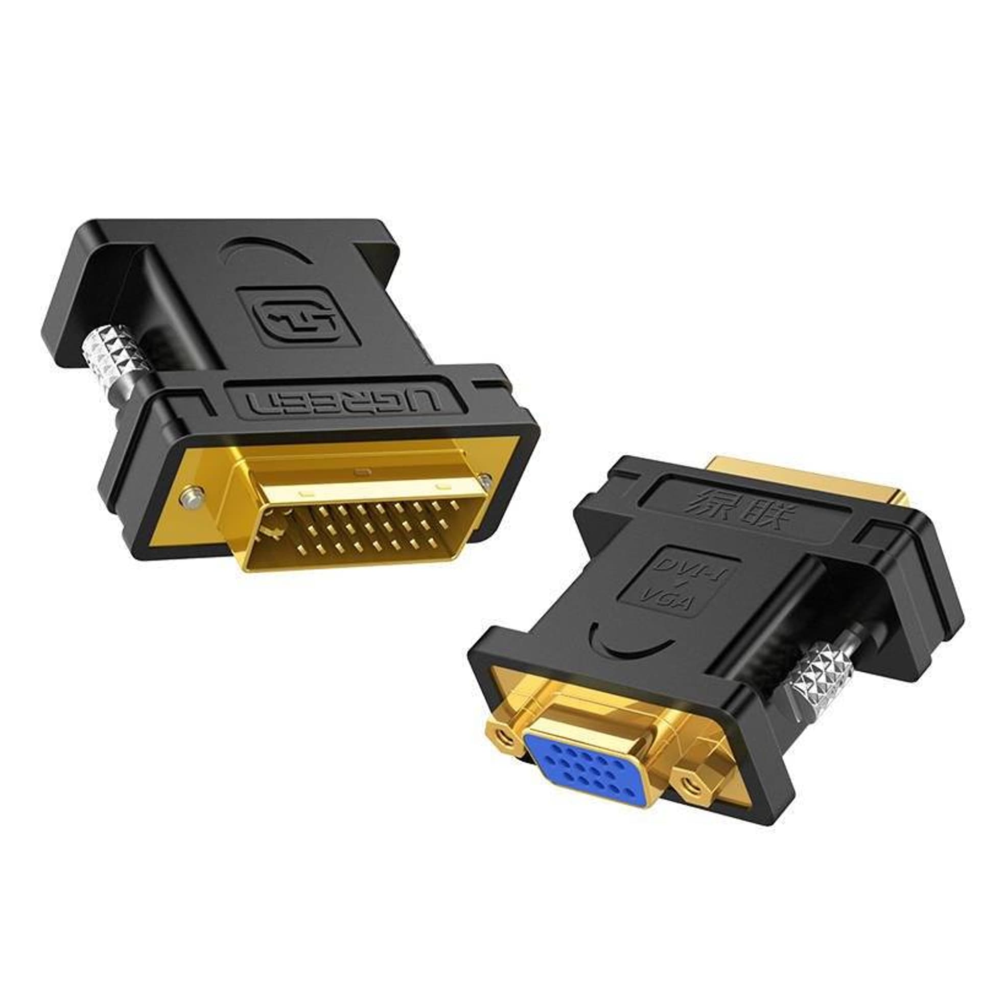 

Adapter DVI - VGA UGREEN 20122 (czarny)