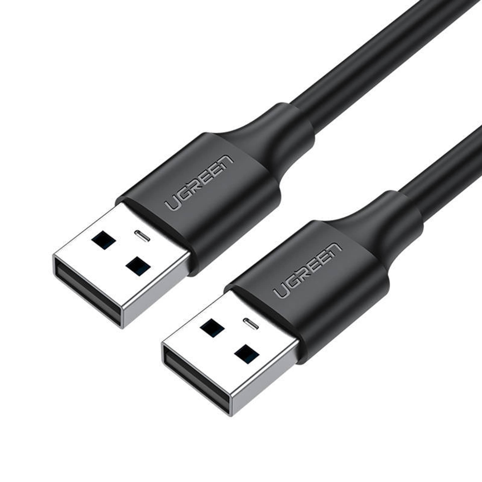 

Kabel USB 2.0 A-A UGREEN US102 0.25m (czarny)