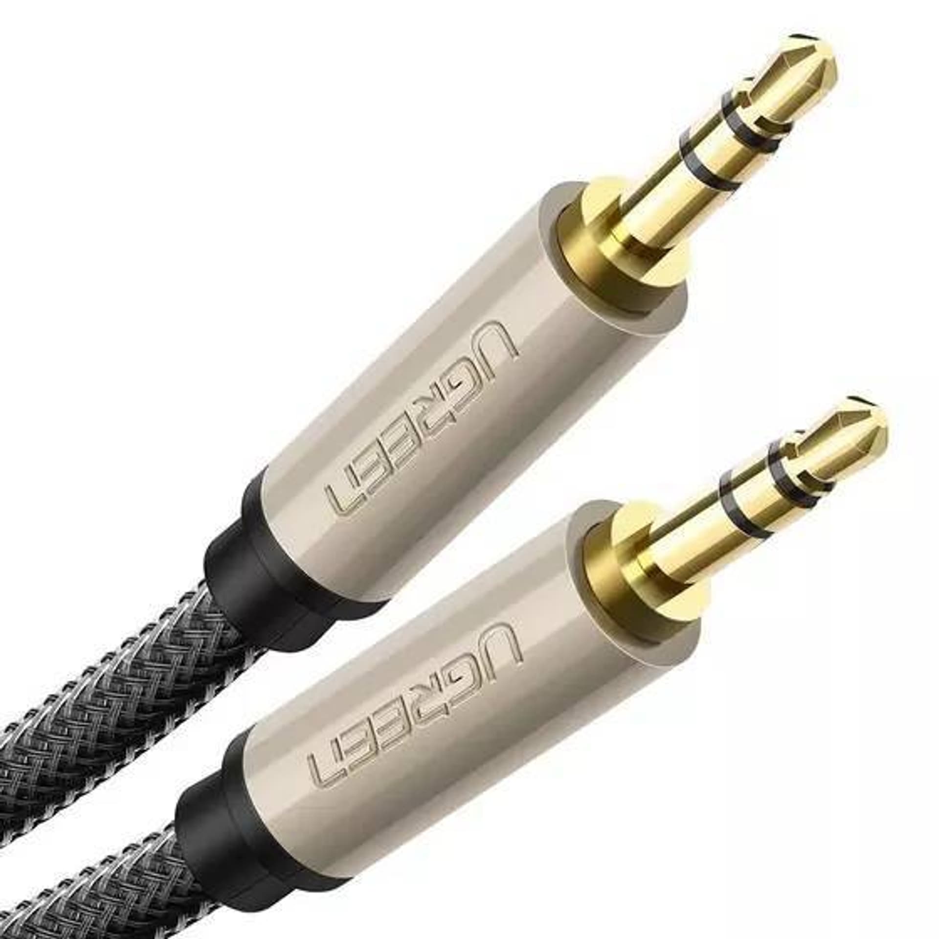 

UGREEN AV125 Kabel jack 3.5mm 1m (szary)
