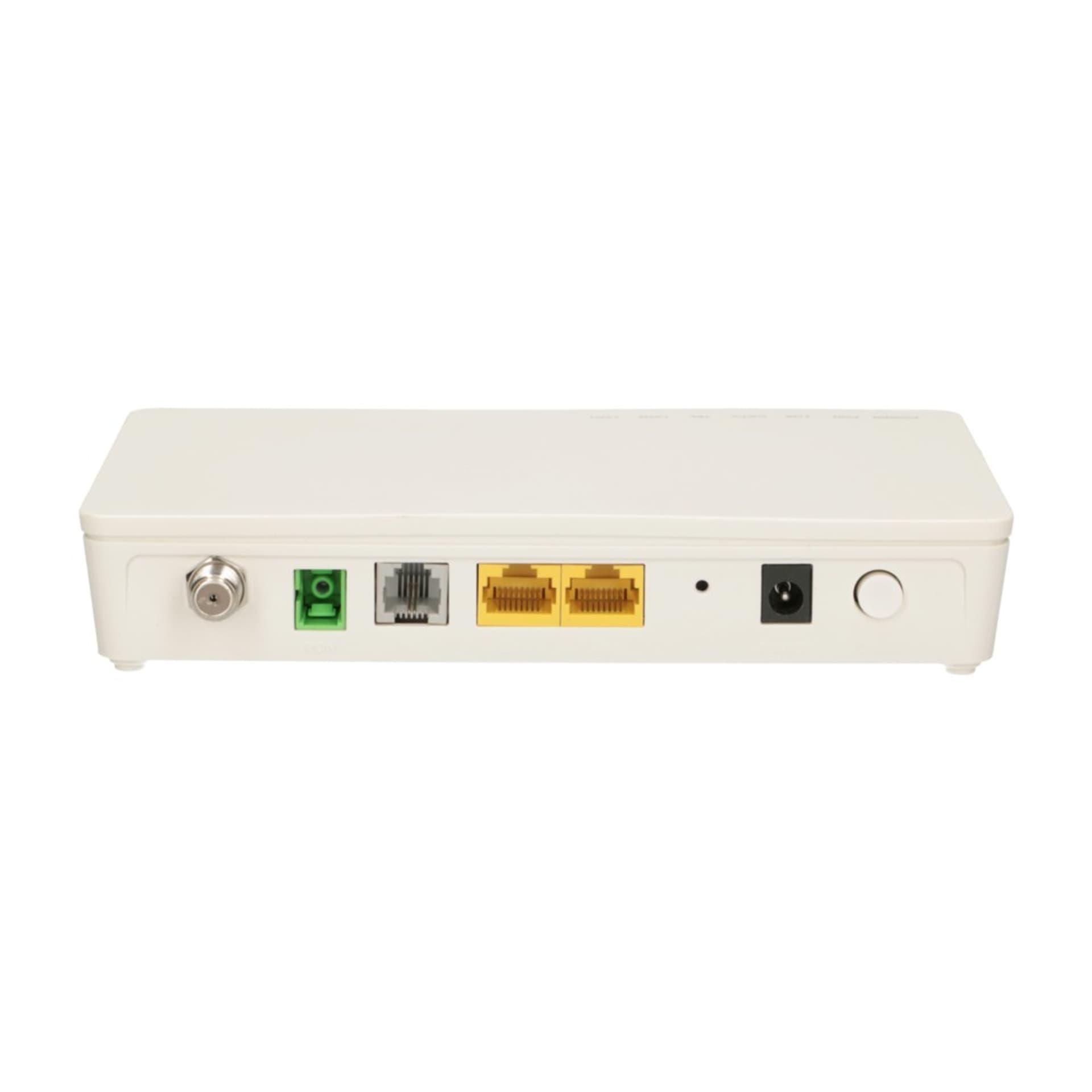 

HUAWEI ECHOLIFE HG8012H ONT GPON (1X GE 1X FE 1X GPON 1X CATV 1X POTS) APC, 1x ge 1x fe 1x gpon 1x catv 1x pots) ap