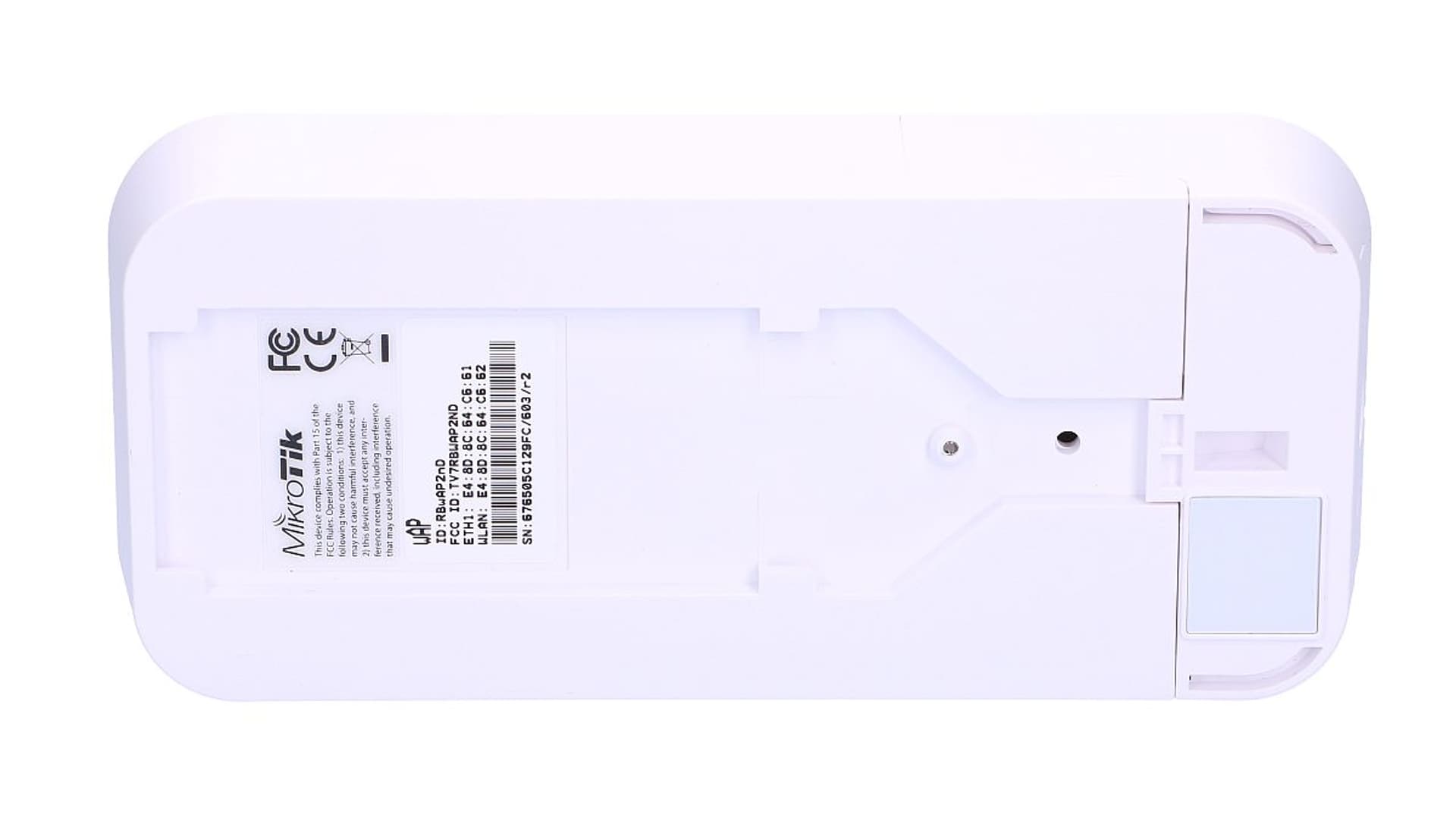 

MIKROTIK WAP WHITE RBWAP2ND