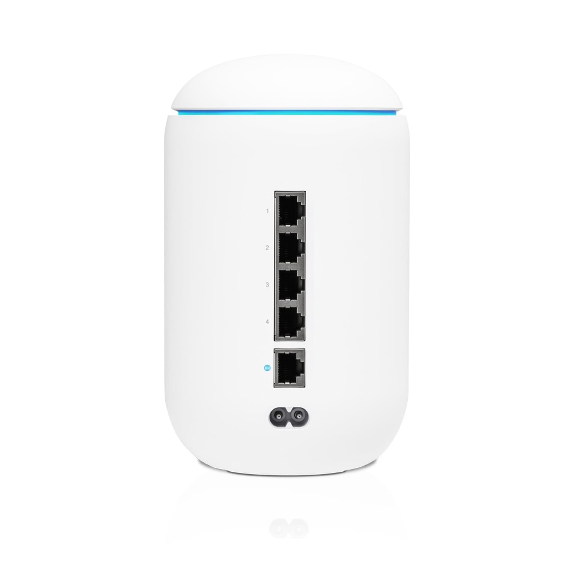 

UBIQUITI UDM UNIFI DREAM MACHINE 4X4 AC WAVE2, 4x GIGABIT PORTS, SECURITY GATEWAY WITH NETWORK CONTROLLER