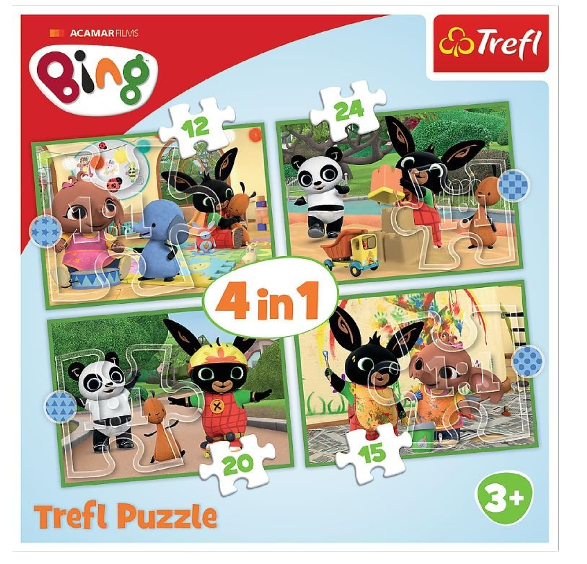 

Puzzle 4w1 Wesoły Dzień Binga