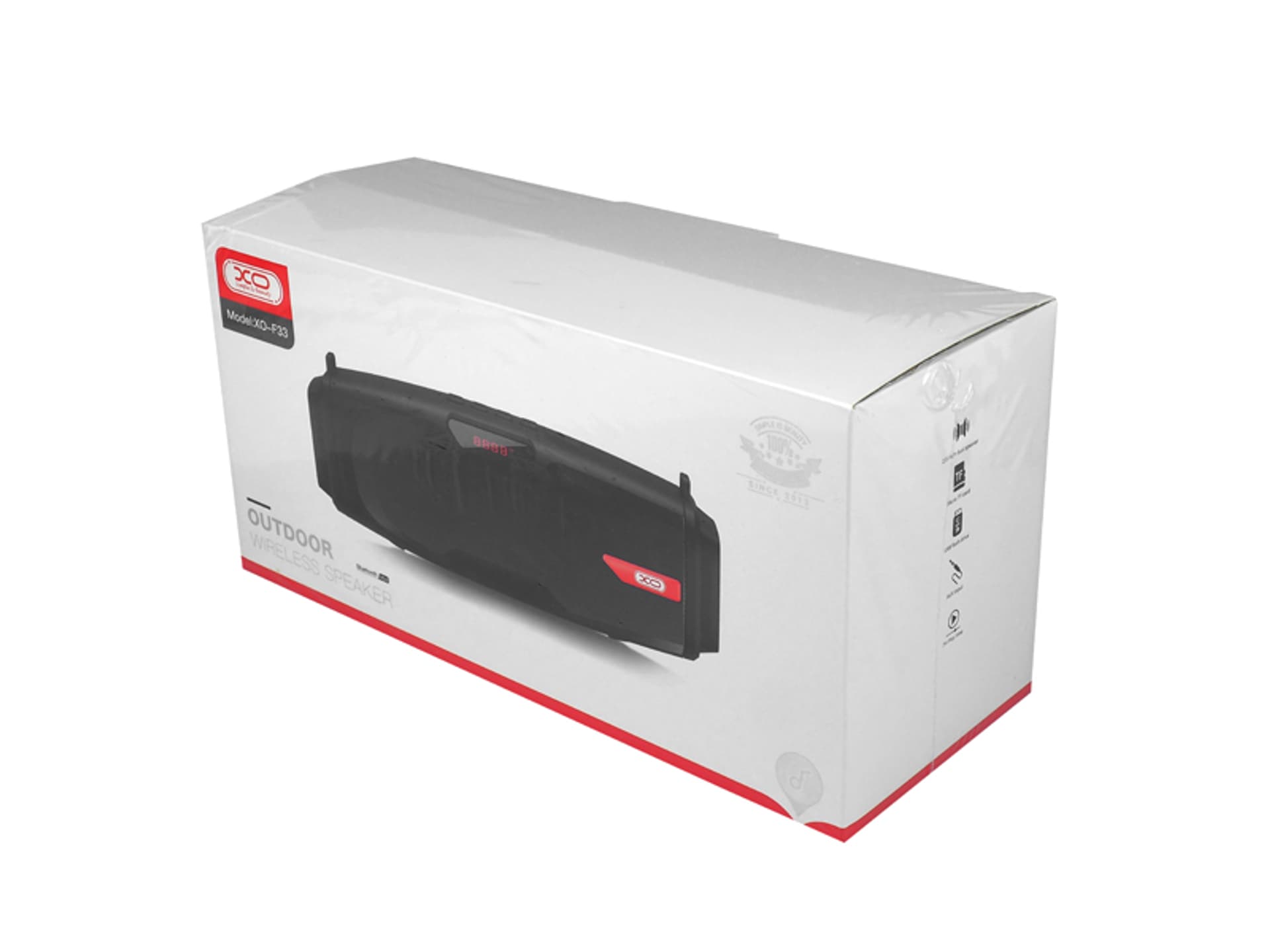 

1 szt. XO POWER AUDIO GŁOŚNIK BLUETOOTH+ MIKROFON PRZEWODOWY F33