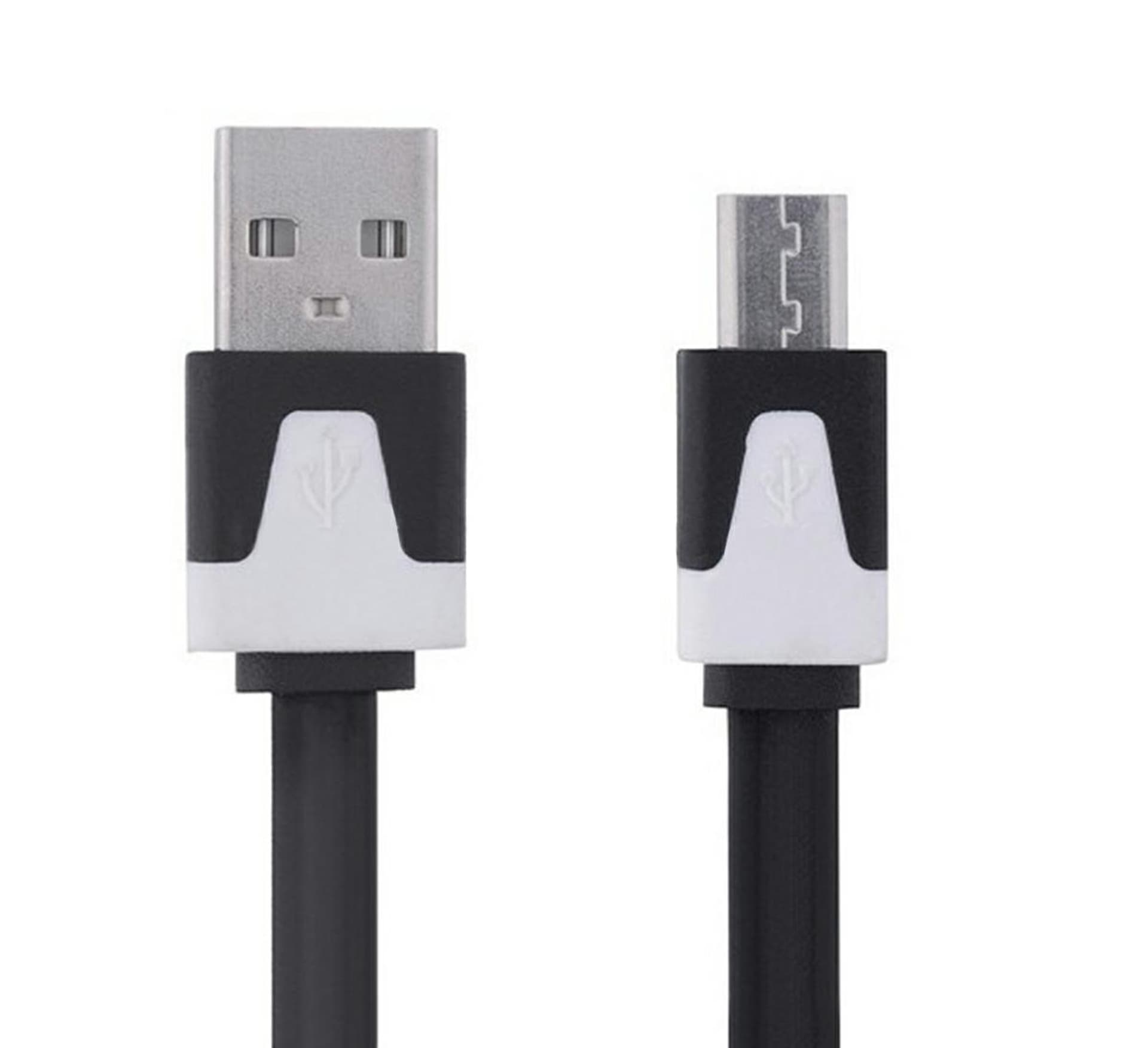 

KK21H Kabel micro usb 3m płaski