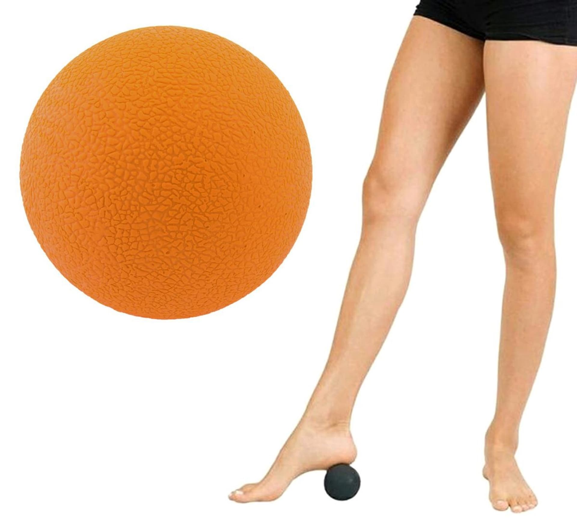 

FT40B Roller piłka do masażu orange 6cm