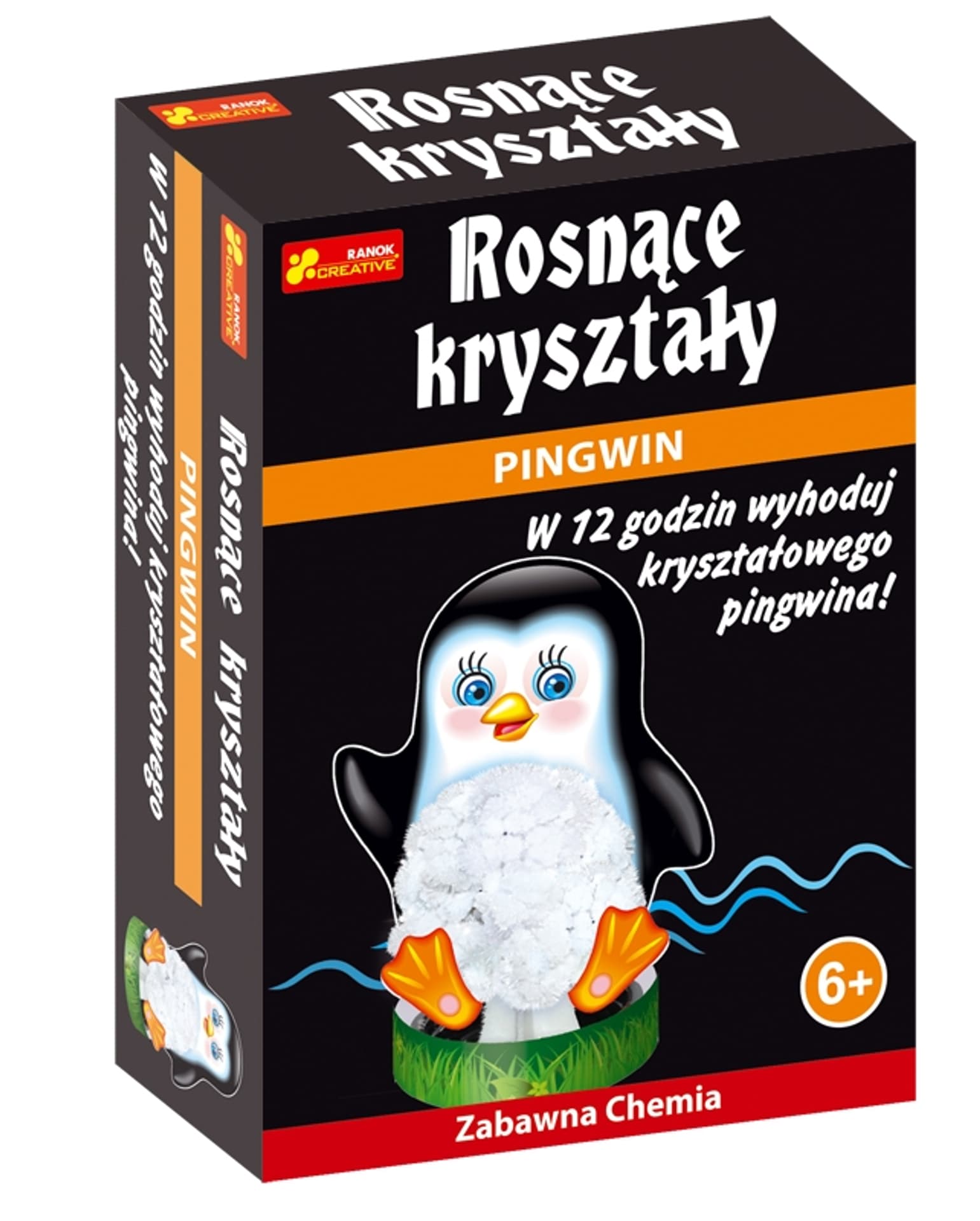 

Rosnące kryształy pingwin Ranok