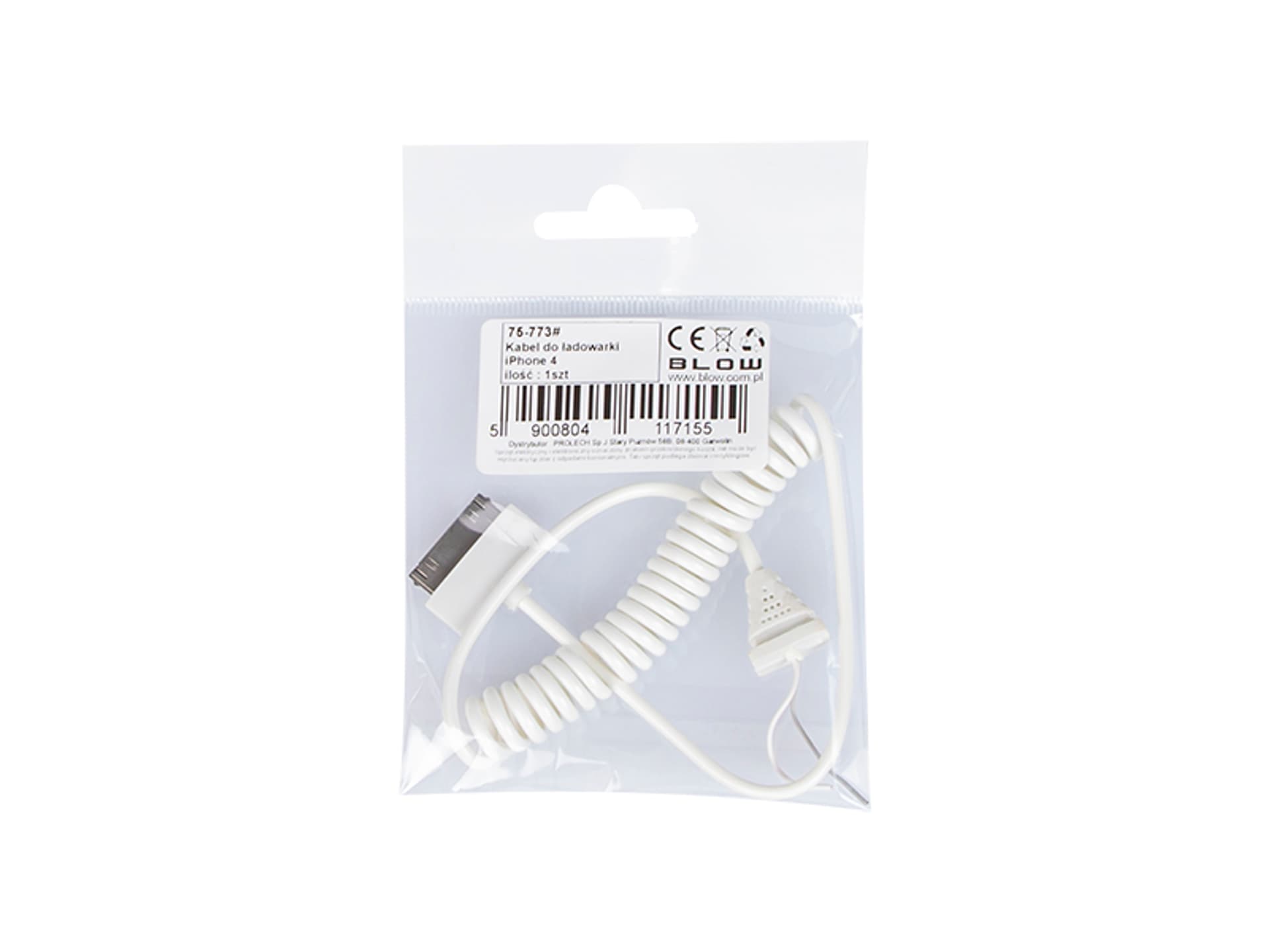 

75-773# Kabel do ładowarki iphone 4