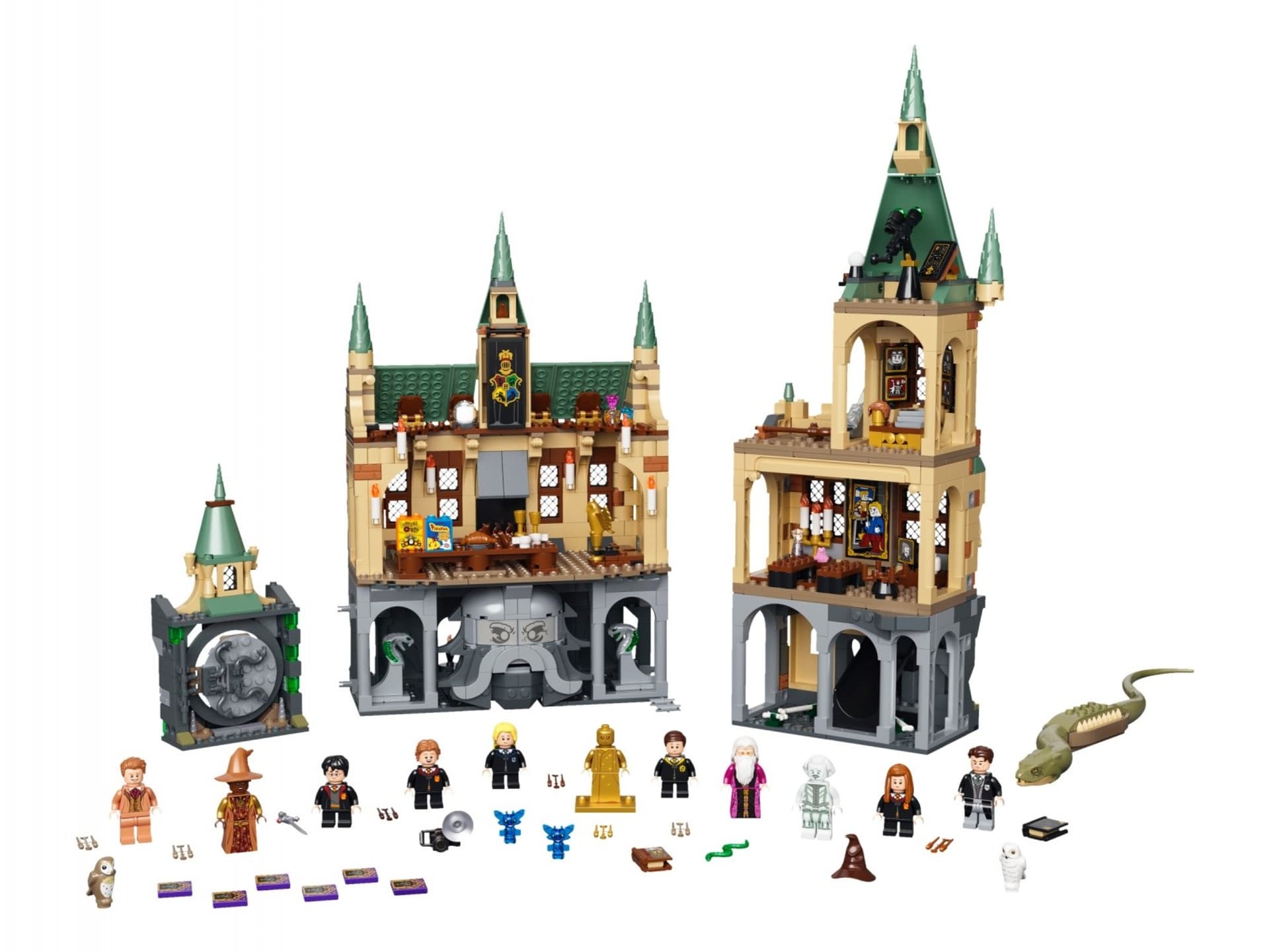 

Klocki Harry Potter 76389 Komnata Tajemnic w Hogwarcie