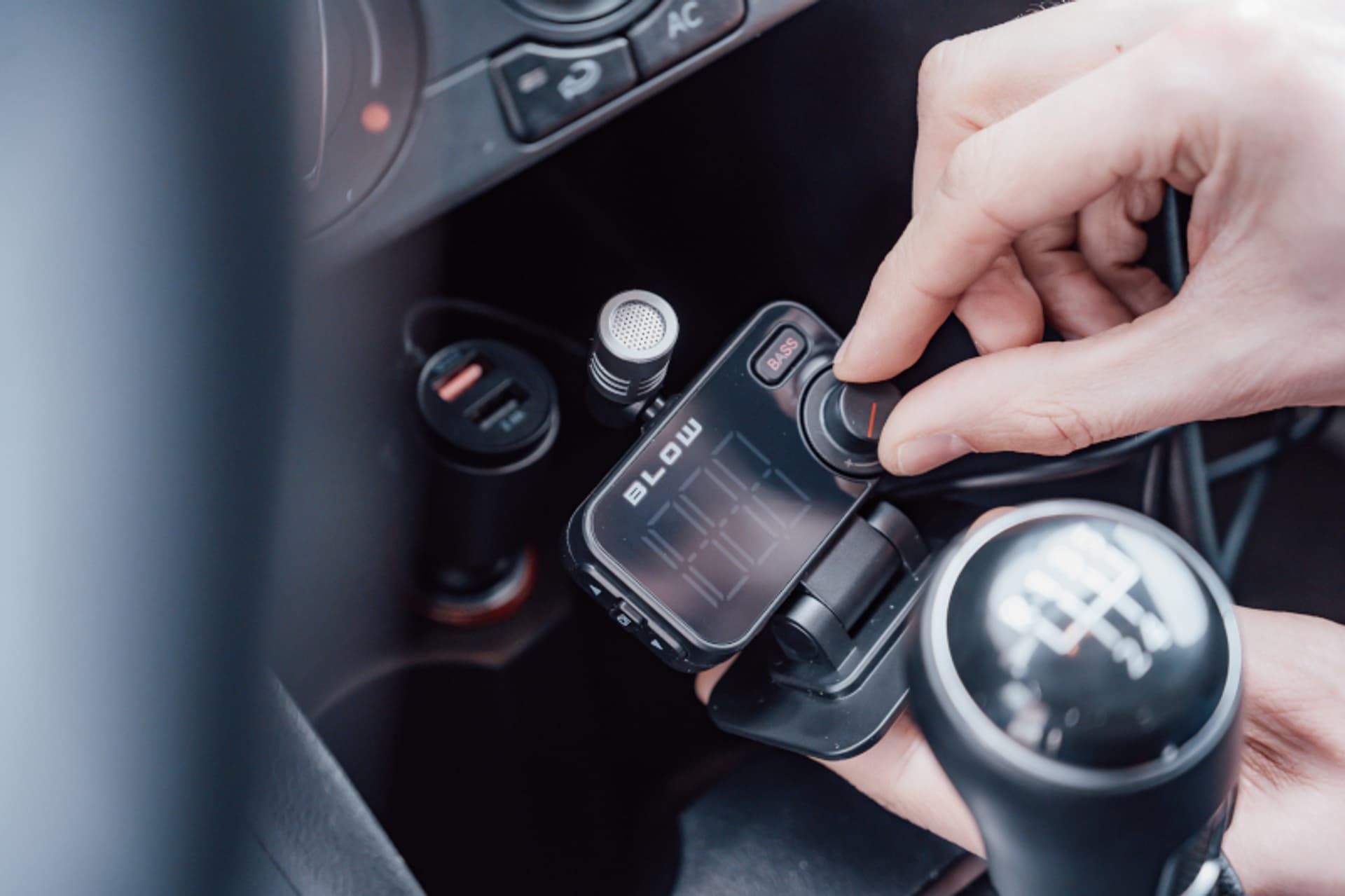 

74-159# Transmiter fm blow bluetooth5.0+zest.gło