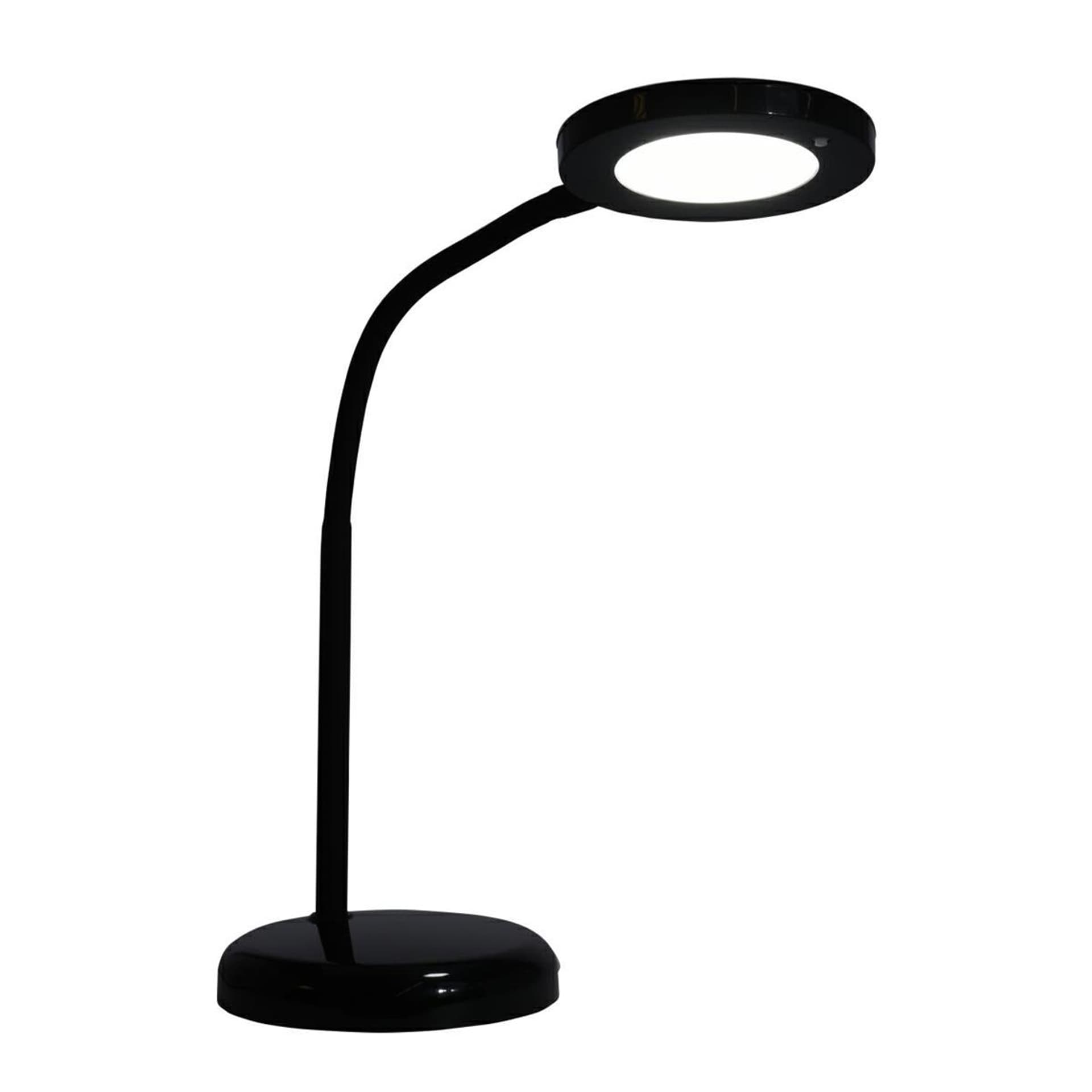 

Lampka na biurko stołowa LED w kolorze białym 40cm
