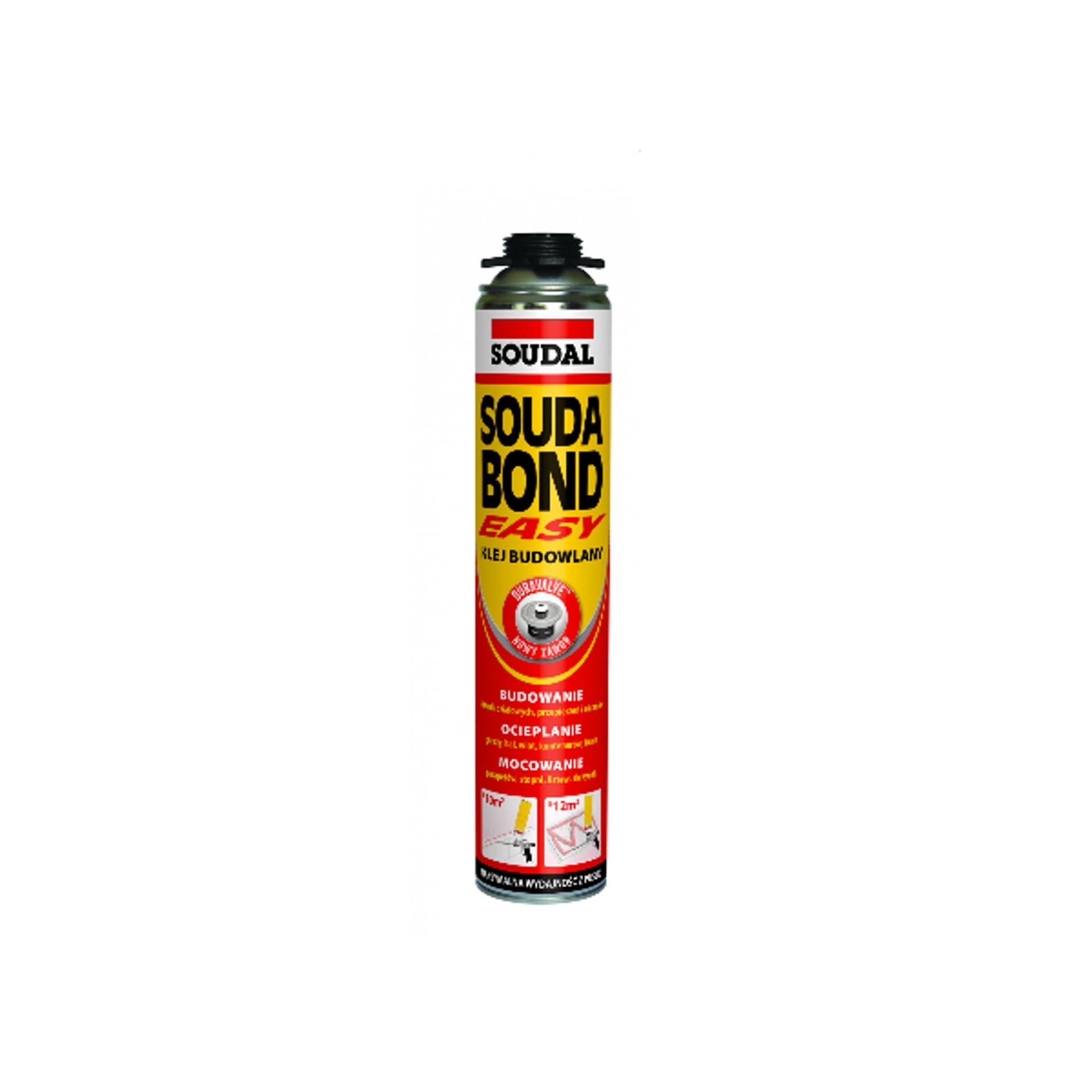 

KLEJ POLIURETANOWY 750ML EASY PISTOLETOWY