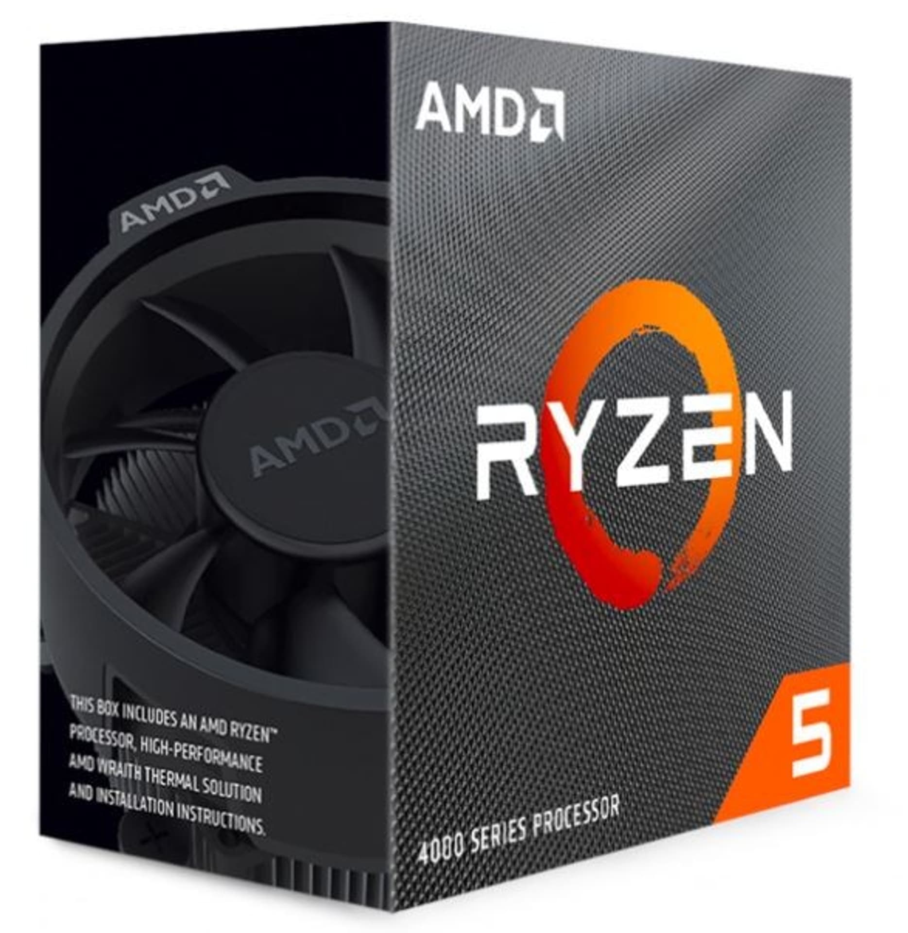 

Procesor AMD Ryzen 5 4500 (4M Cache, 3.6 GHz, up to 4.1 GHz)