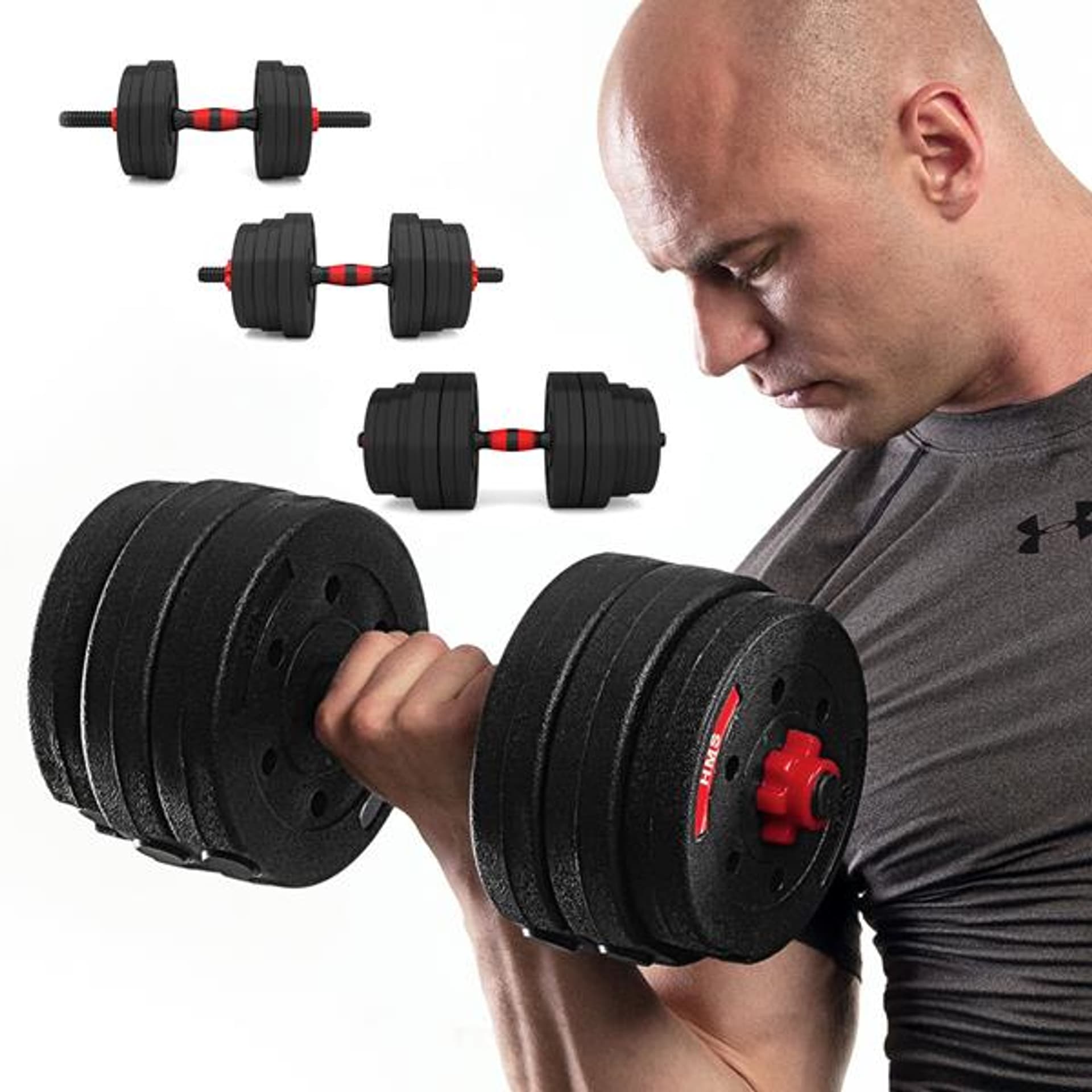 

SGP40 (2 CZĘŚCI) SZTANGIELKI-SZTANGA KOMPOZYT 40 KG HMS, 2 części) sztangielki-sztanga kompozyt 40 kg hm