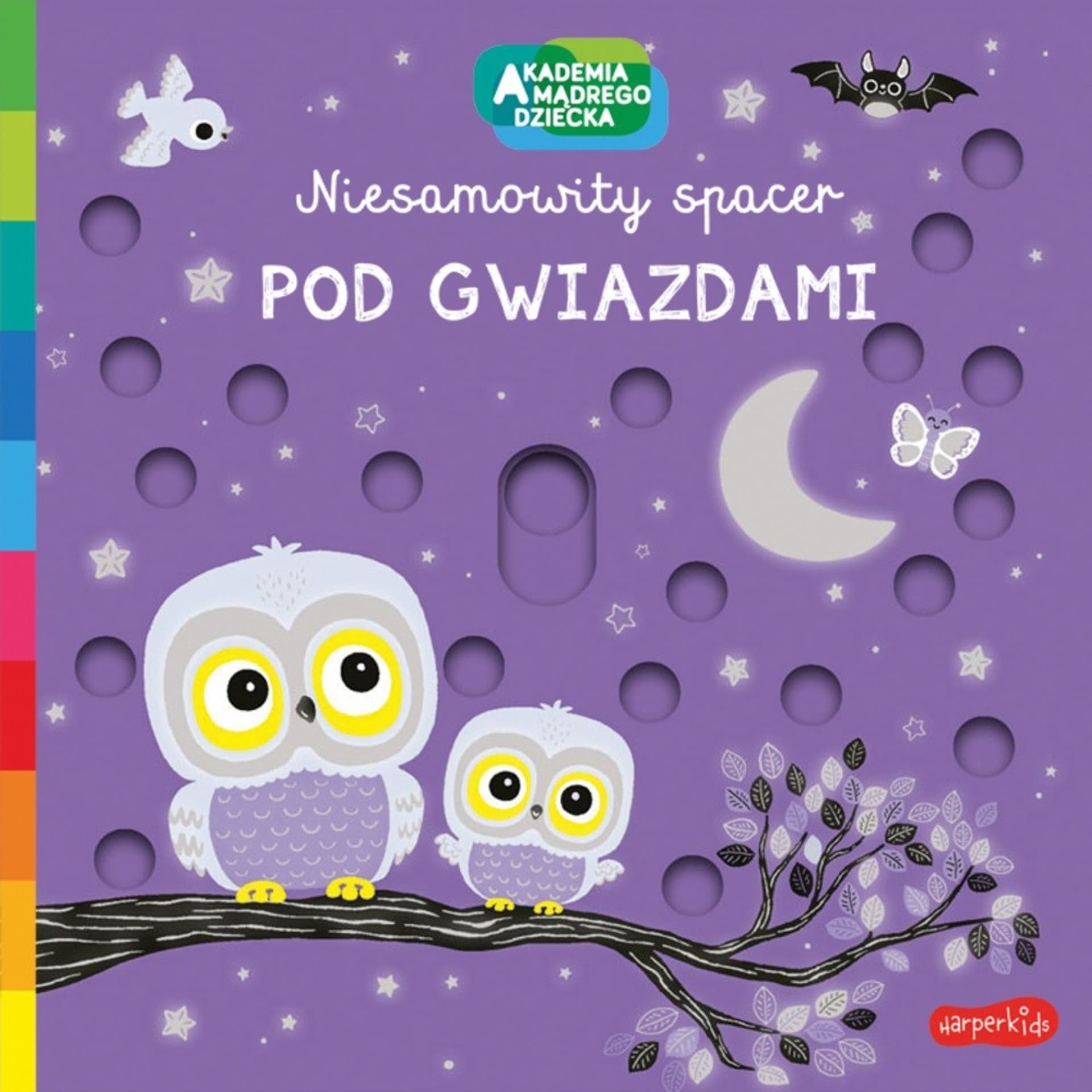 

Książeczka Pod gwiazdami Akademia Mądrego Dziecka Niesamowity spacer