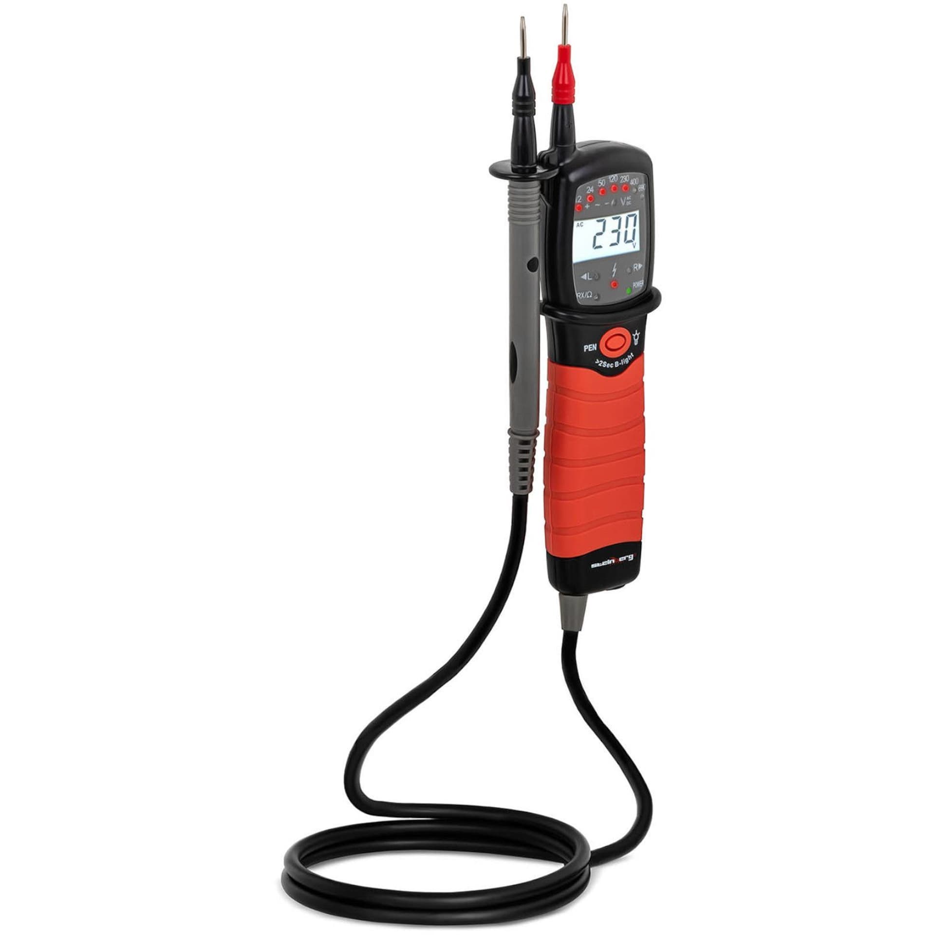 

Miernik napięcia AC/DC zakres 12V - 690V LCD