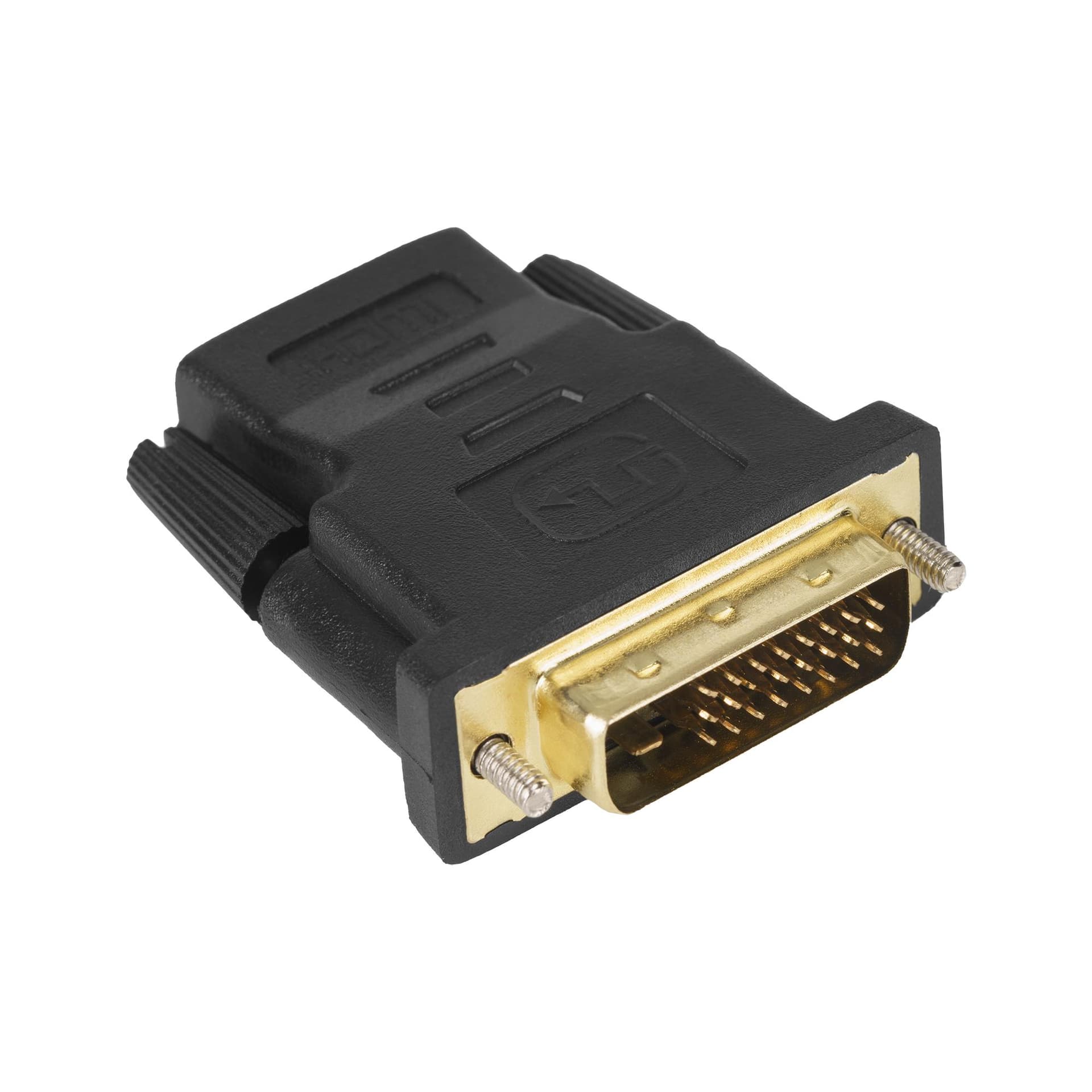 

Złącze adapter wtyk DVI (24+1) dual link - gniazdo HDMI, 24+1) dual link - gniazdo hdm
