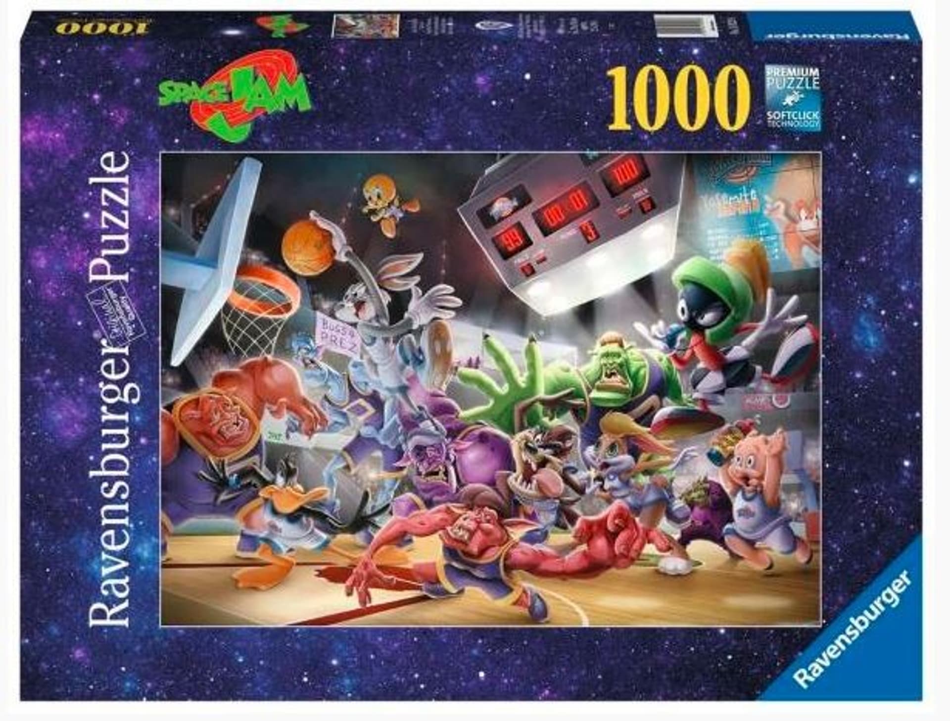 

Puzzle 2D 1000 elementów Space Jam