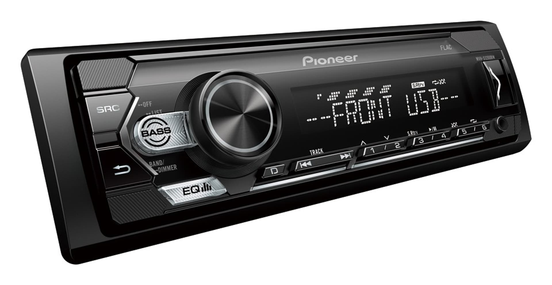 

Radio samochodowe MVH-S120UBW