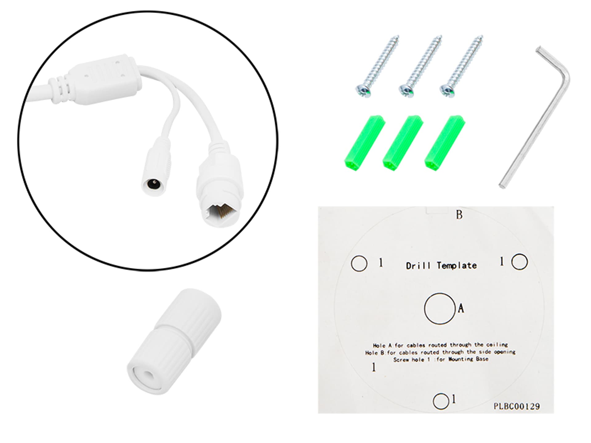 

BLOW Kamera IP 5MP 2,8mm Full Colour (1PH)