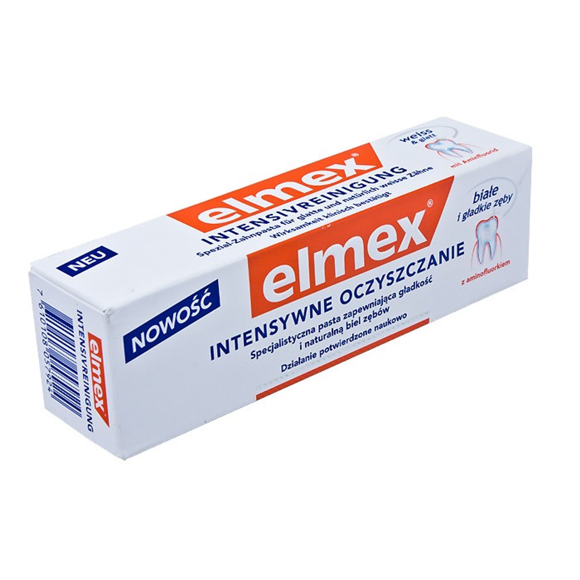 

Elmex Pasta do zębów Intensywne Oczyszczanie 50ml