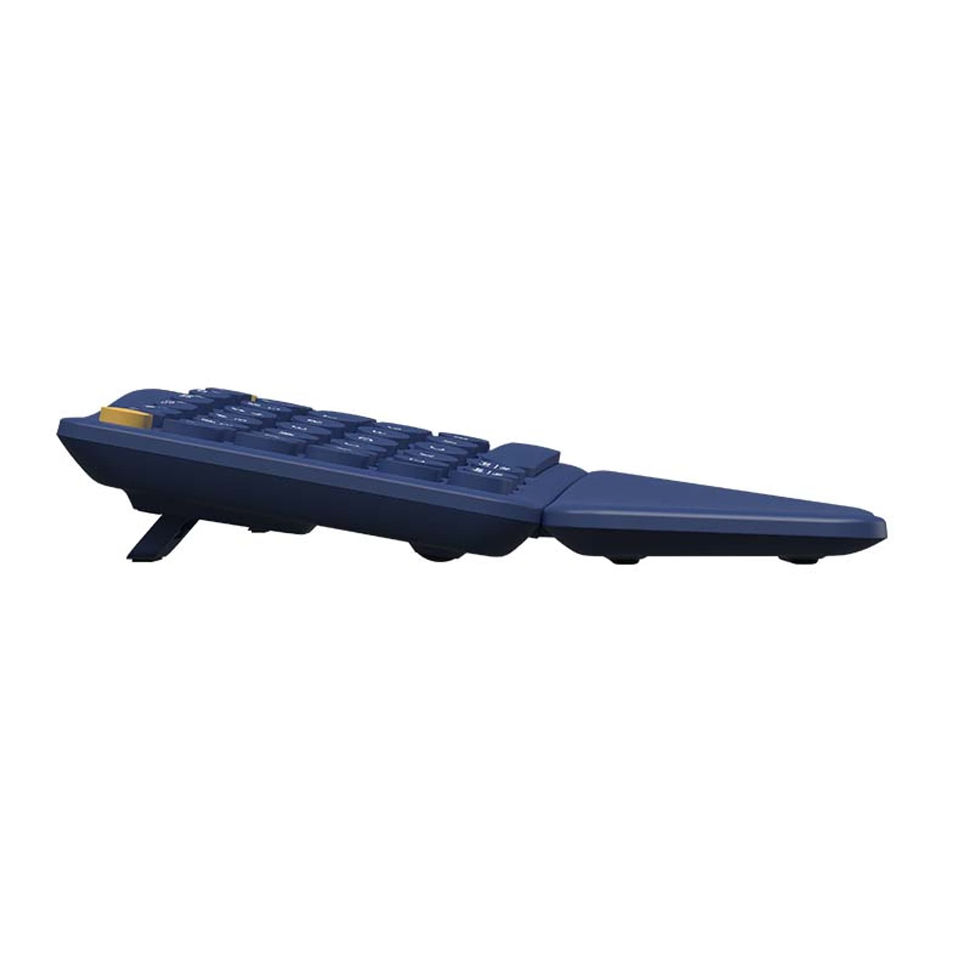 

Bezprzewodowa klawiatura ergonomiczna Delux GM903CV BT+2.4G (niebieska)
