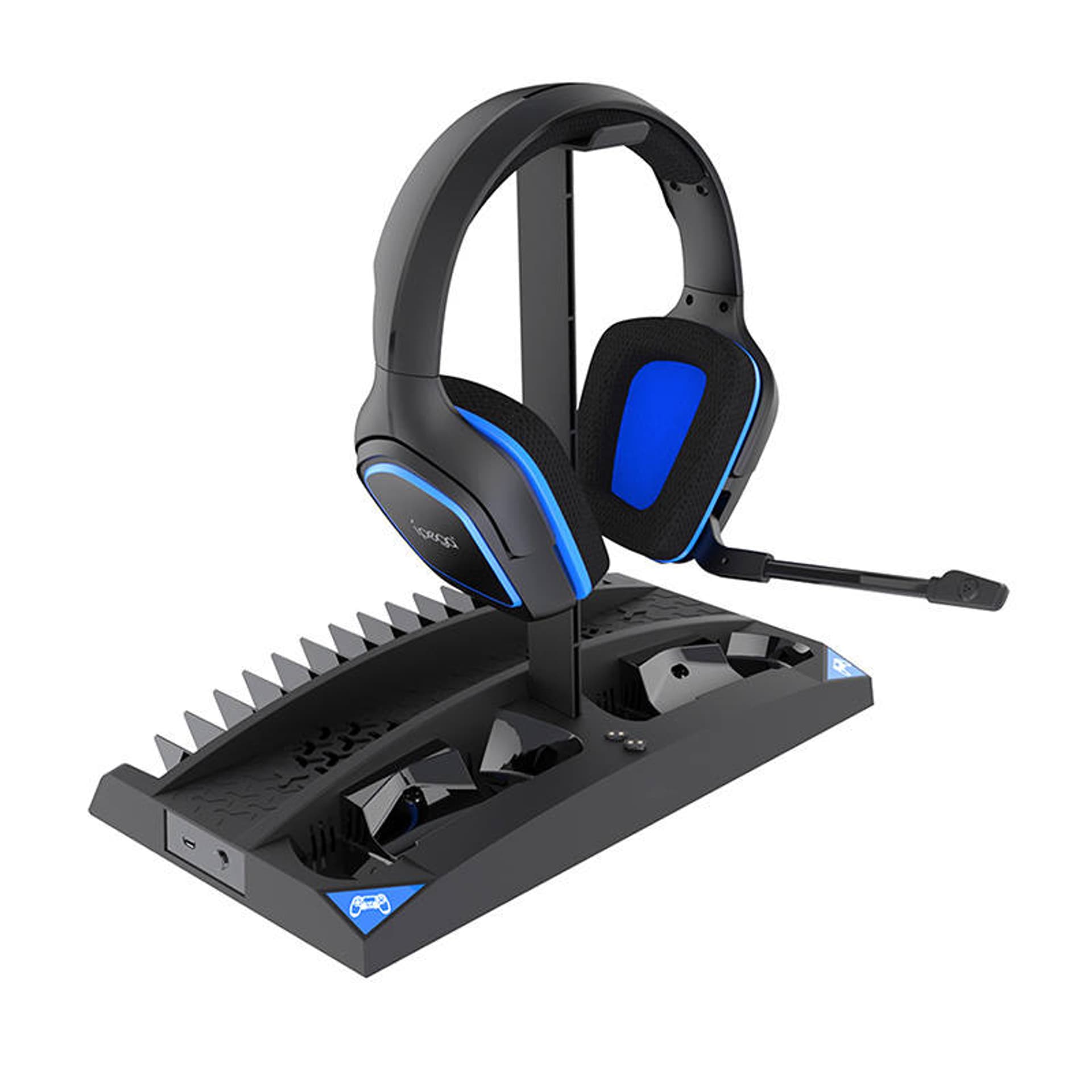 

Wielofunkcyjna podstawka do konsoli PS4 iPega PG-P4009 (czarna)