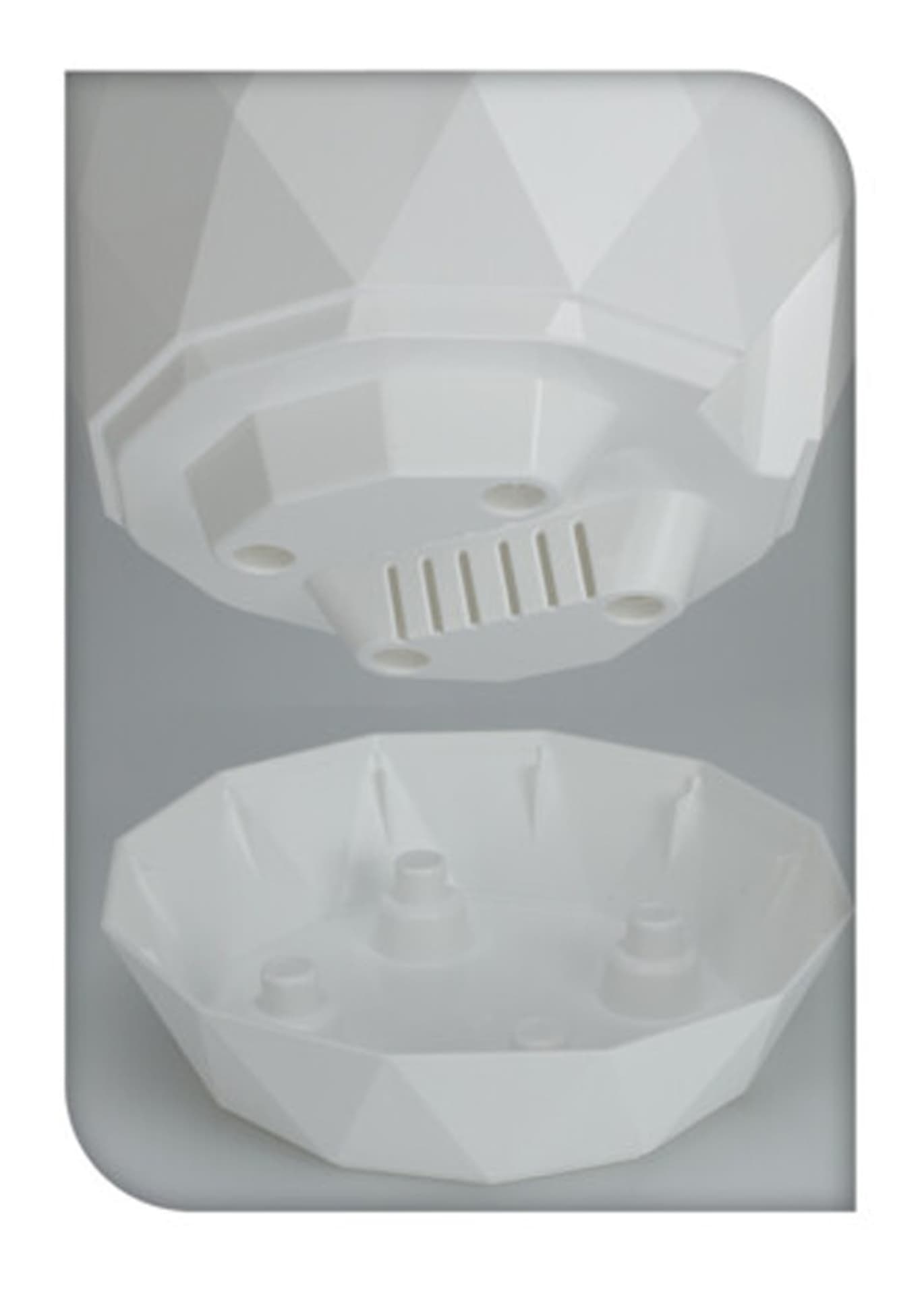 

Donica Diamond z podstawką antracyt 22cm