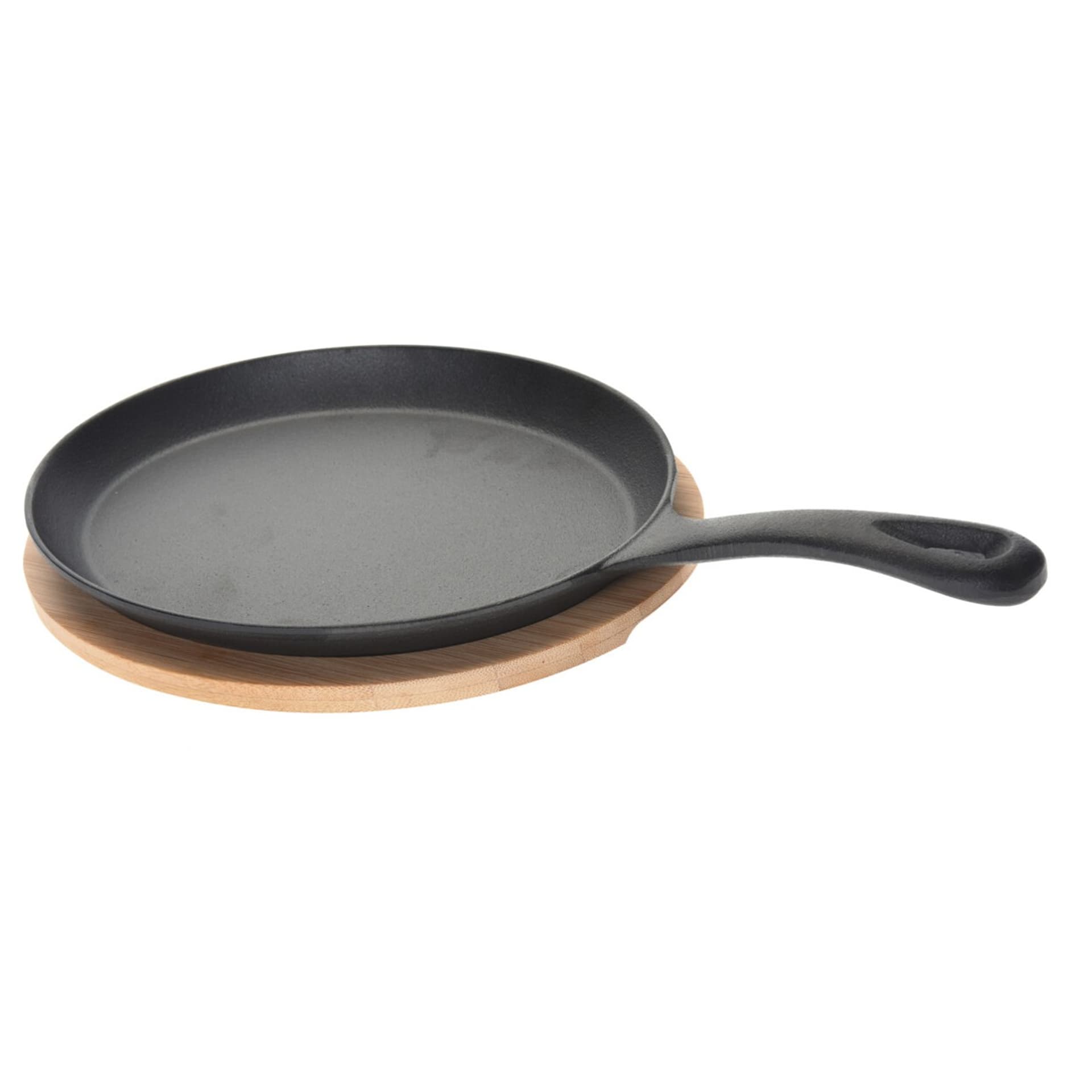 

Patelnia żeliwna owalna z deską 24 cm