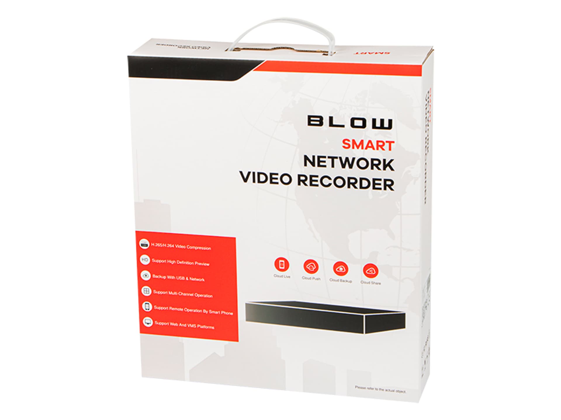 

Rejestrator BLOW 5in1 16ch-ANALOG
