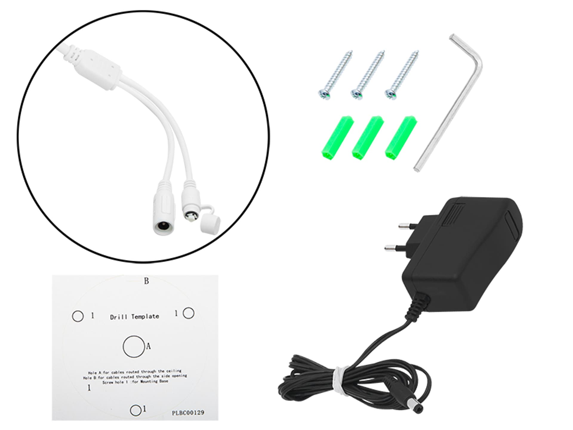 

BLOW Zestaw monitoringu WiFI 4x2MP 1TB (1PH)