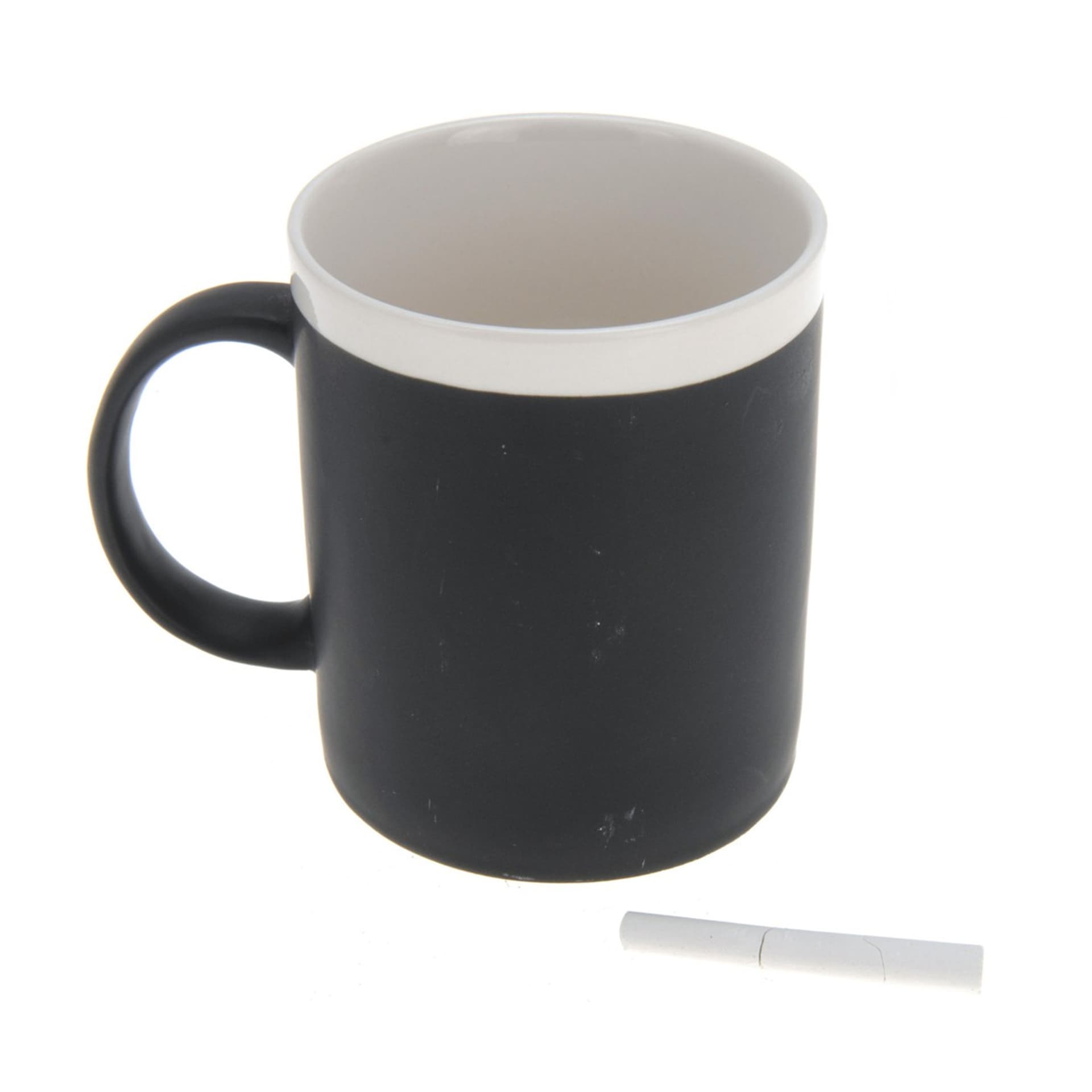 

Kubek ceramiczny do rysowania kredą