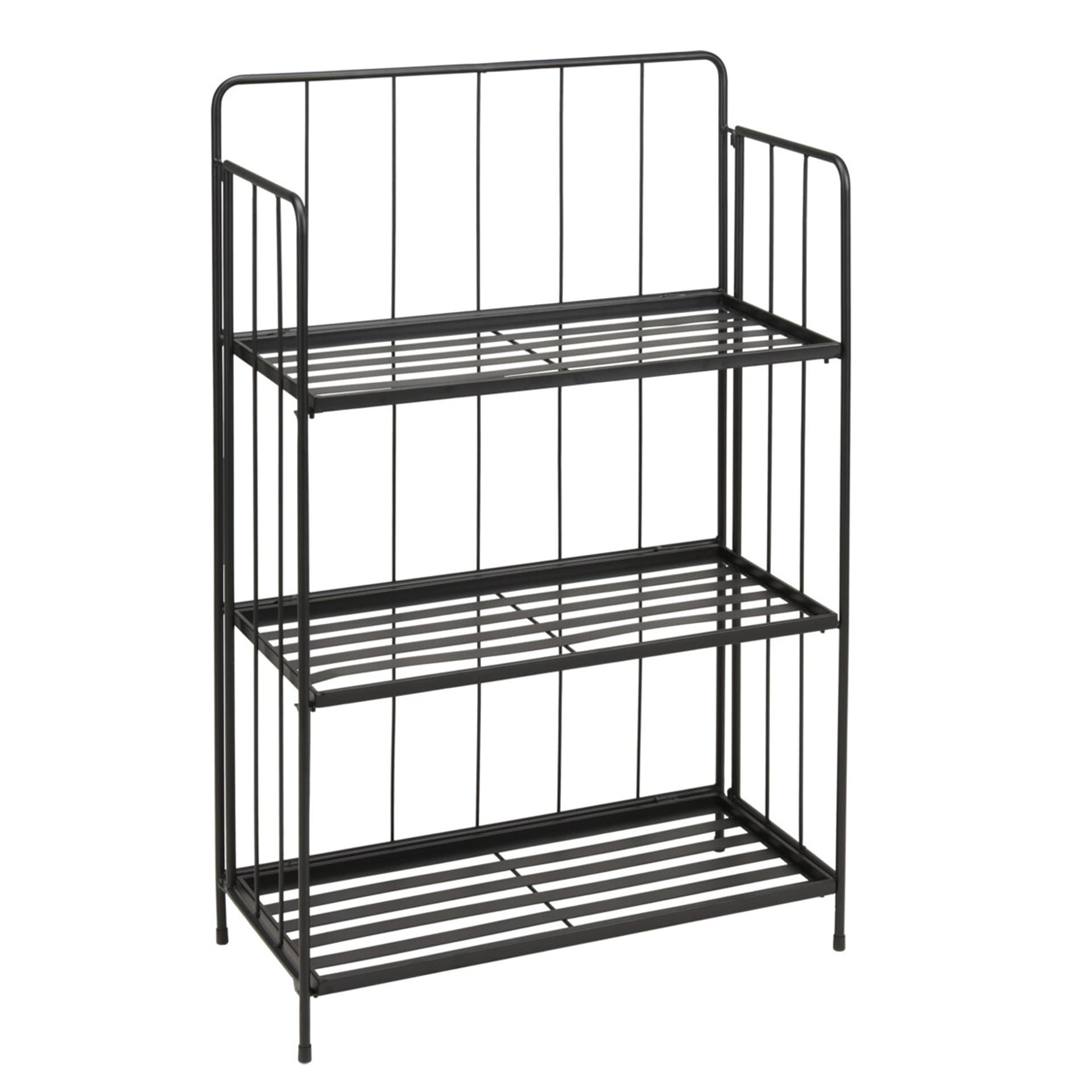 

Regał metalowy składany 3 półki 90 cm