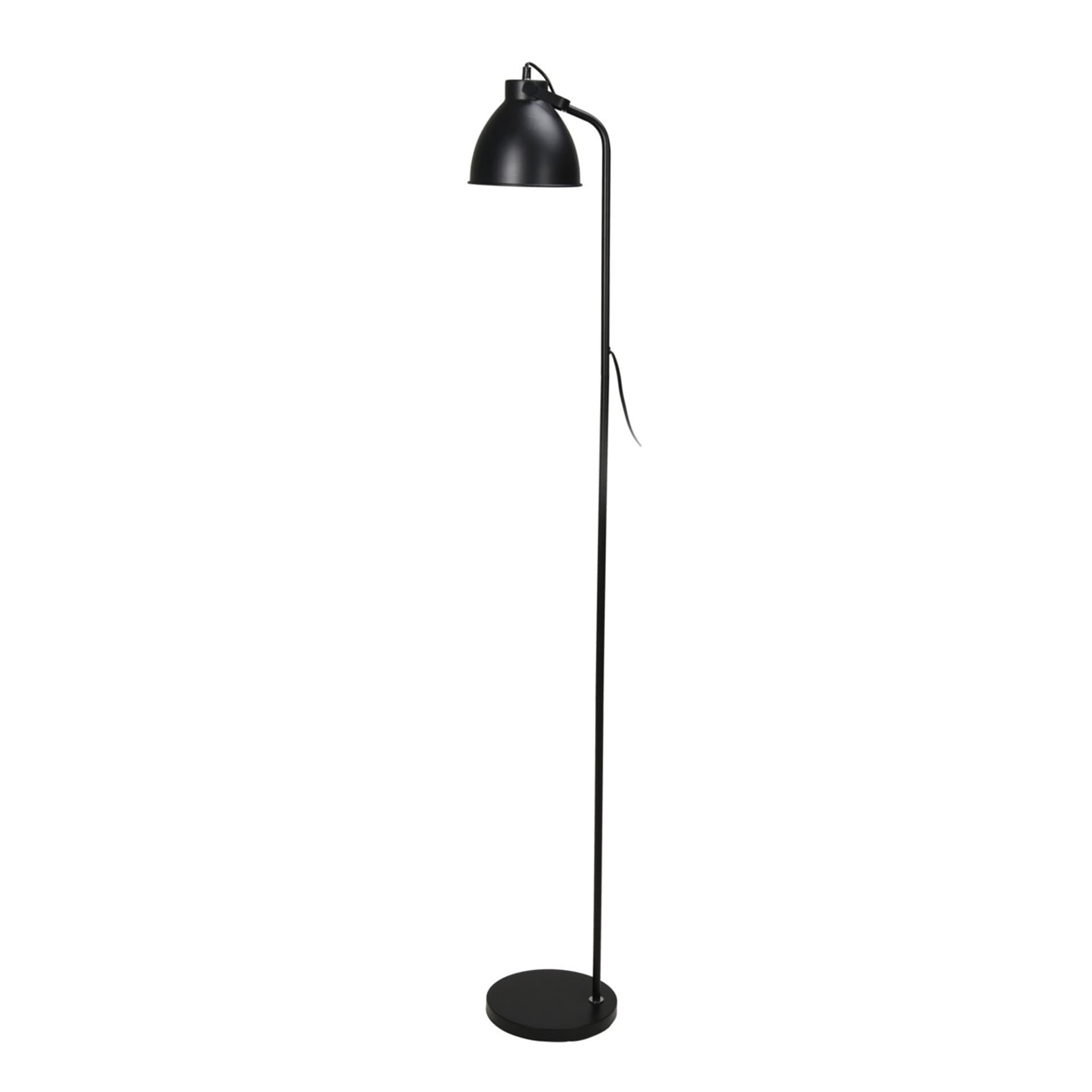 

Lampa podłogowa czarna 155 cm