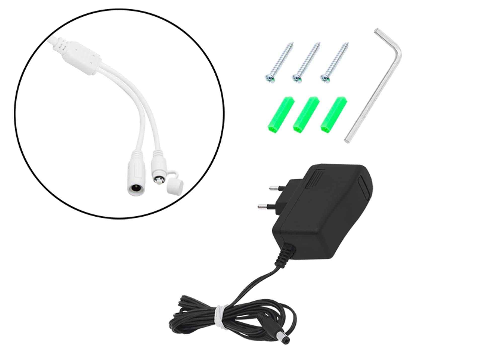 

78-849# Zestaw monitoringu wifi blow 4x2mp 1tb